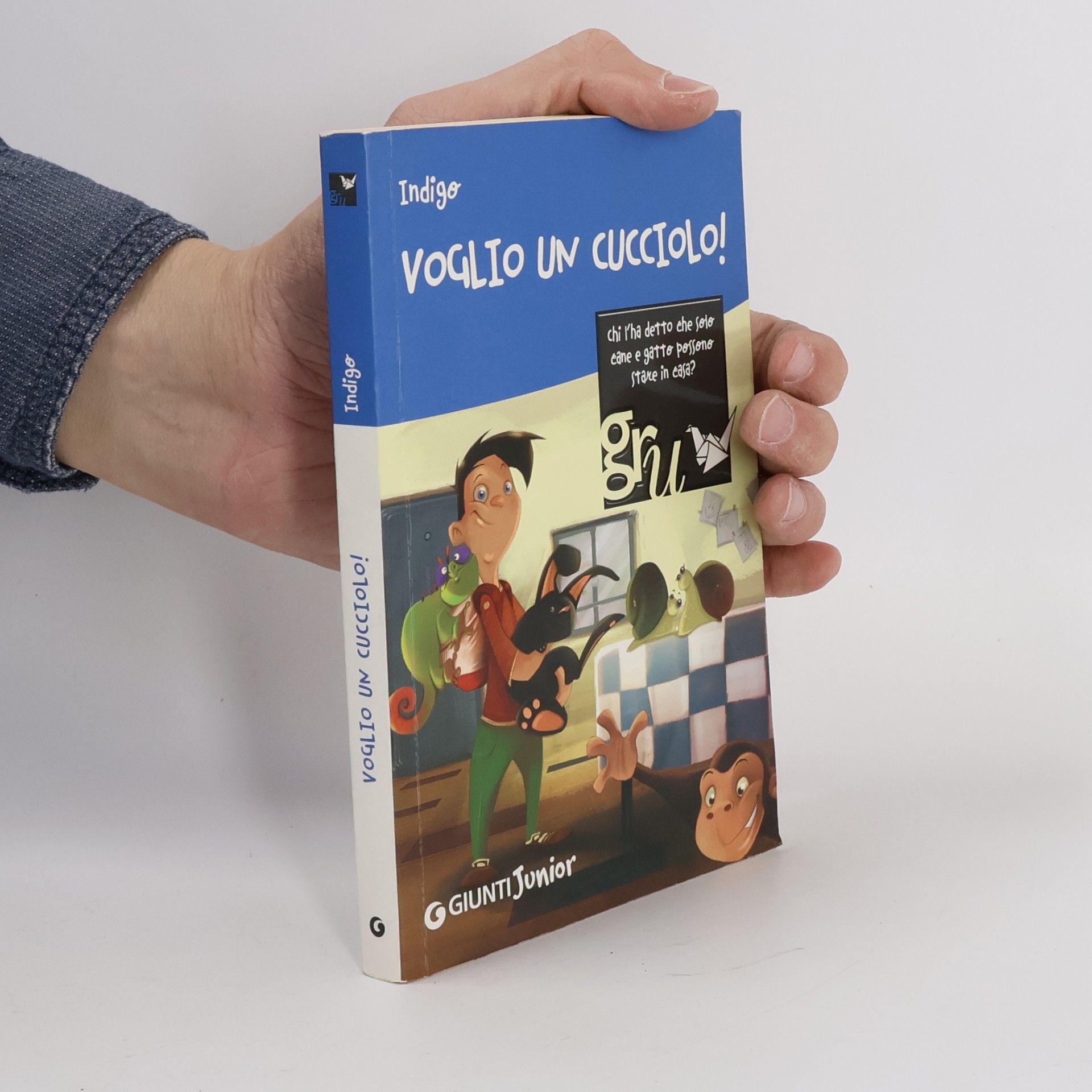 Indigo Voglio un cucciolo!