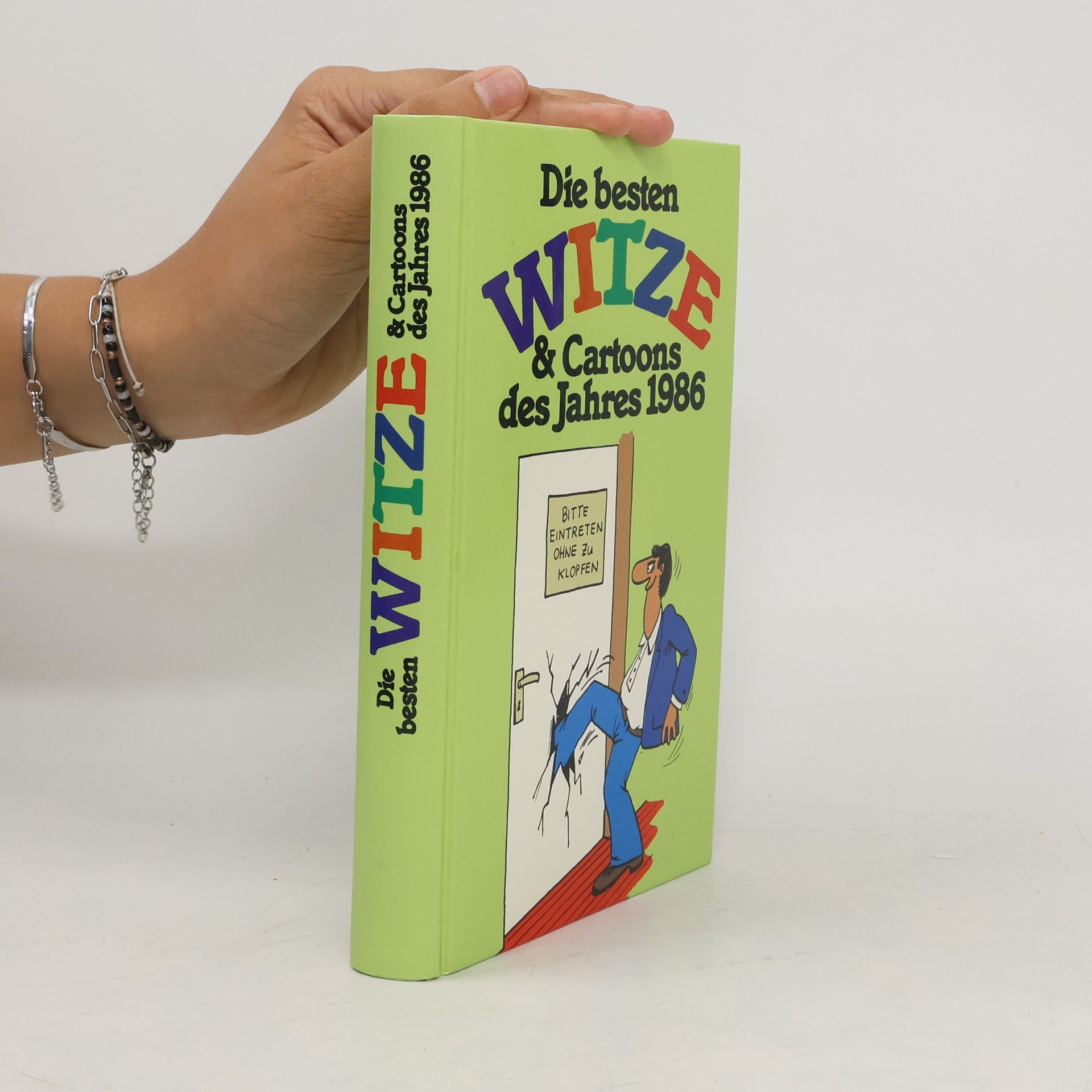 Kolektív autorov Die besten Witze & Cartoons des Jahres 1986
