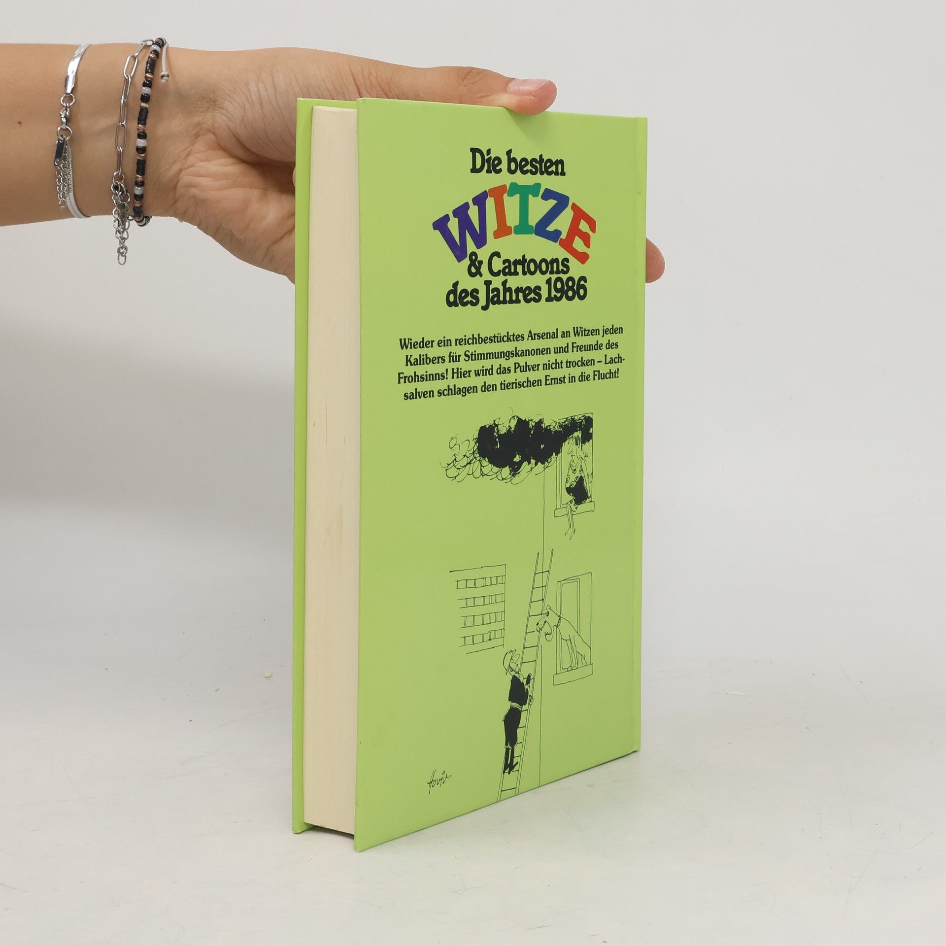 Kolektív autorov Die besten Witze & Cartoons des Jahres 1986