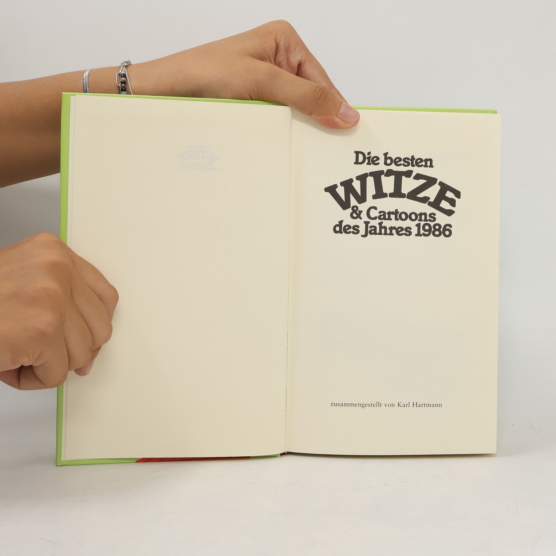 Kolektív autorov Die besten Witze & Cartoons des Jahres 1986