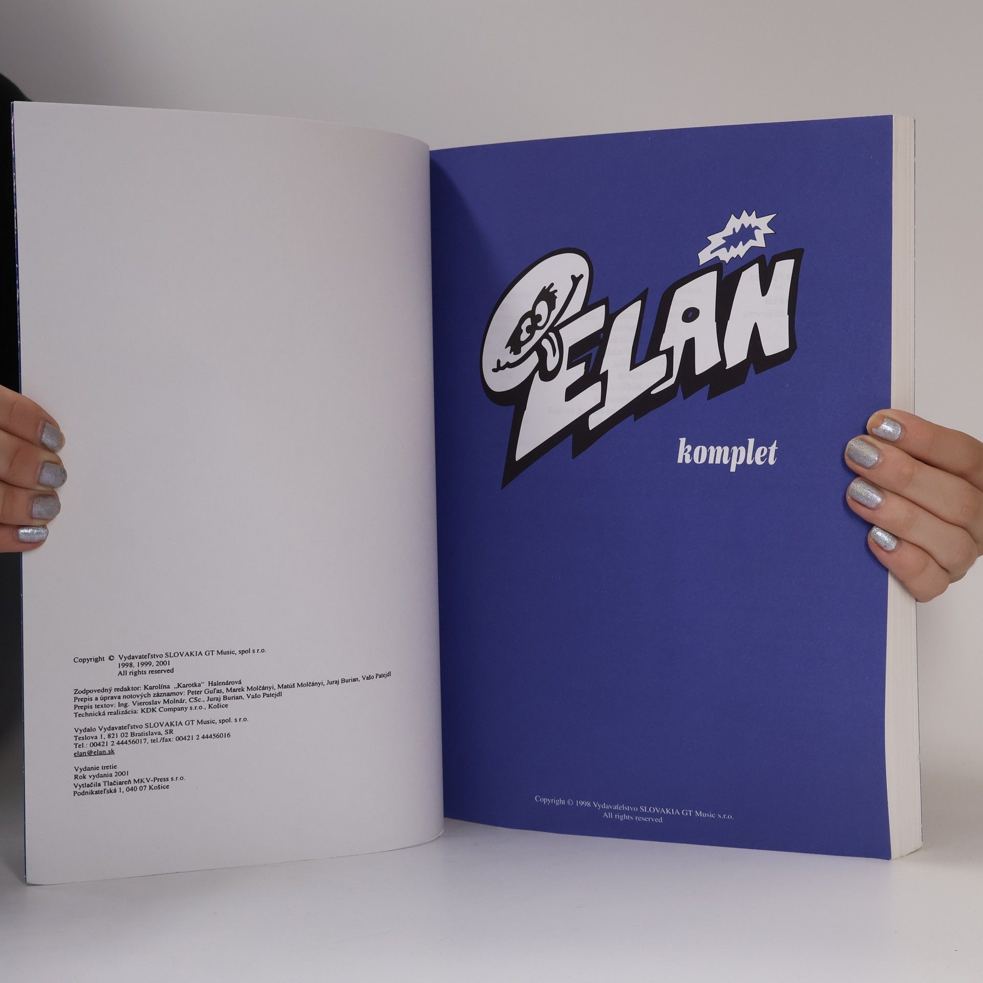 Autorenkollektiv Elán komplet