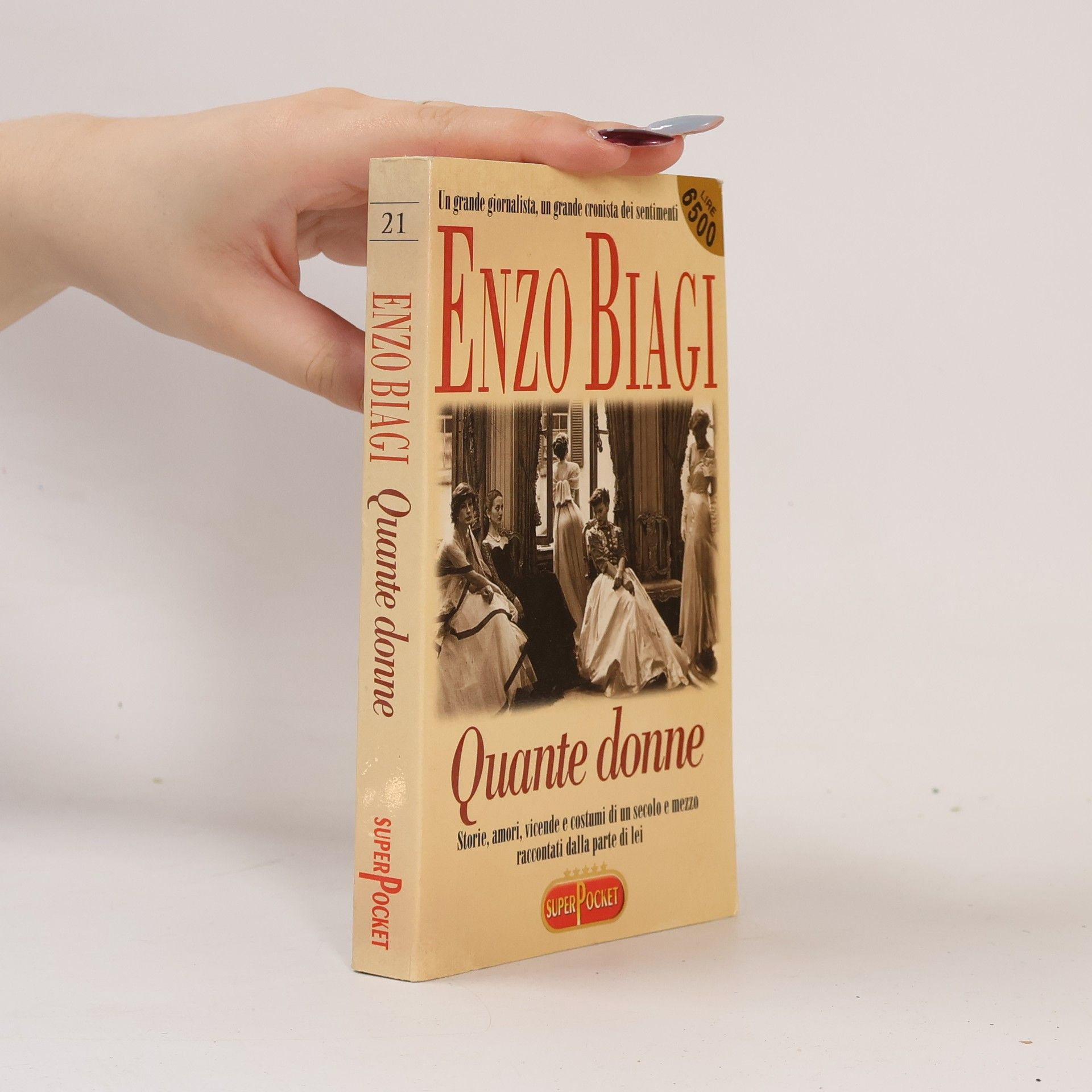 Enzo Biagi Quante donne