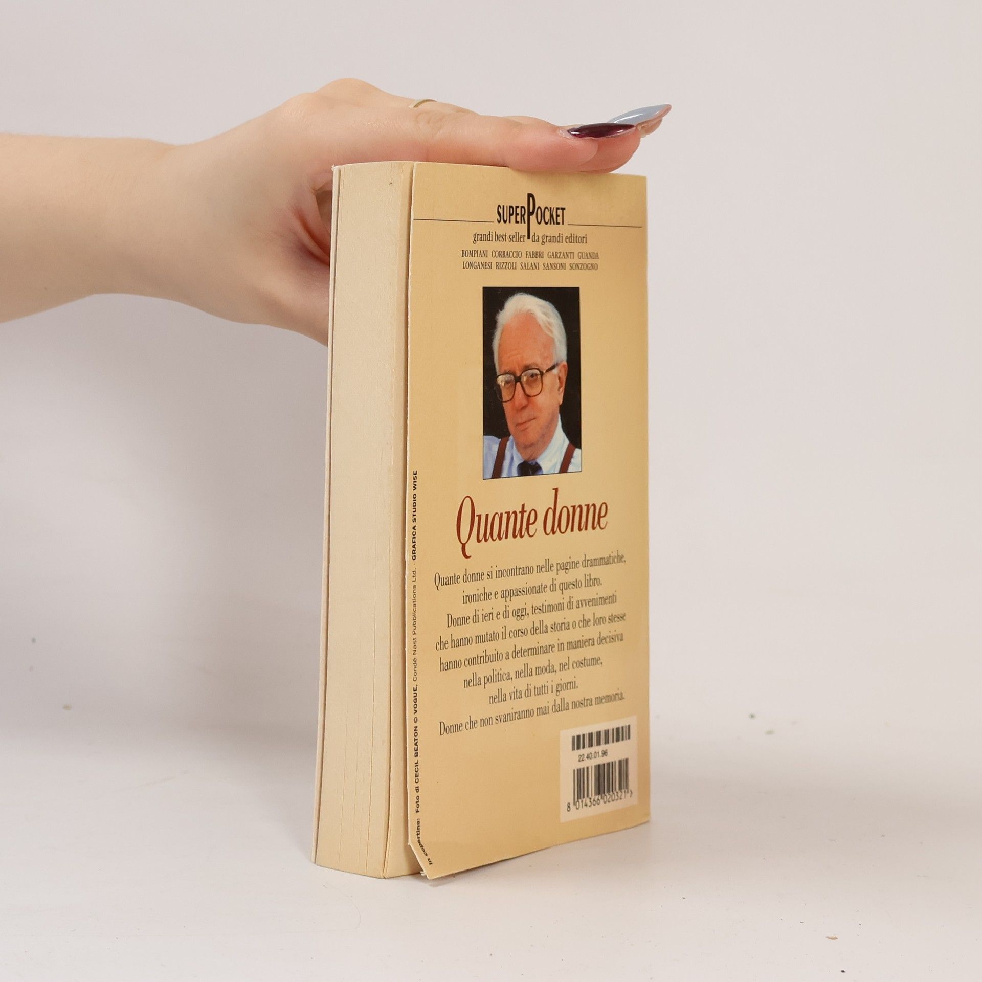 Enzo Biagi Quante donne