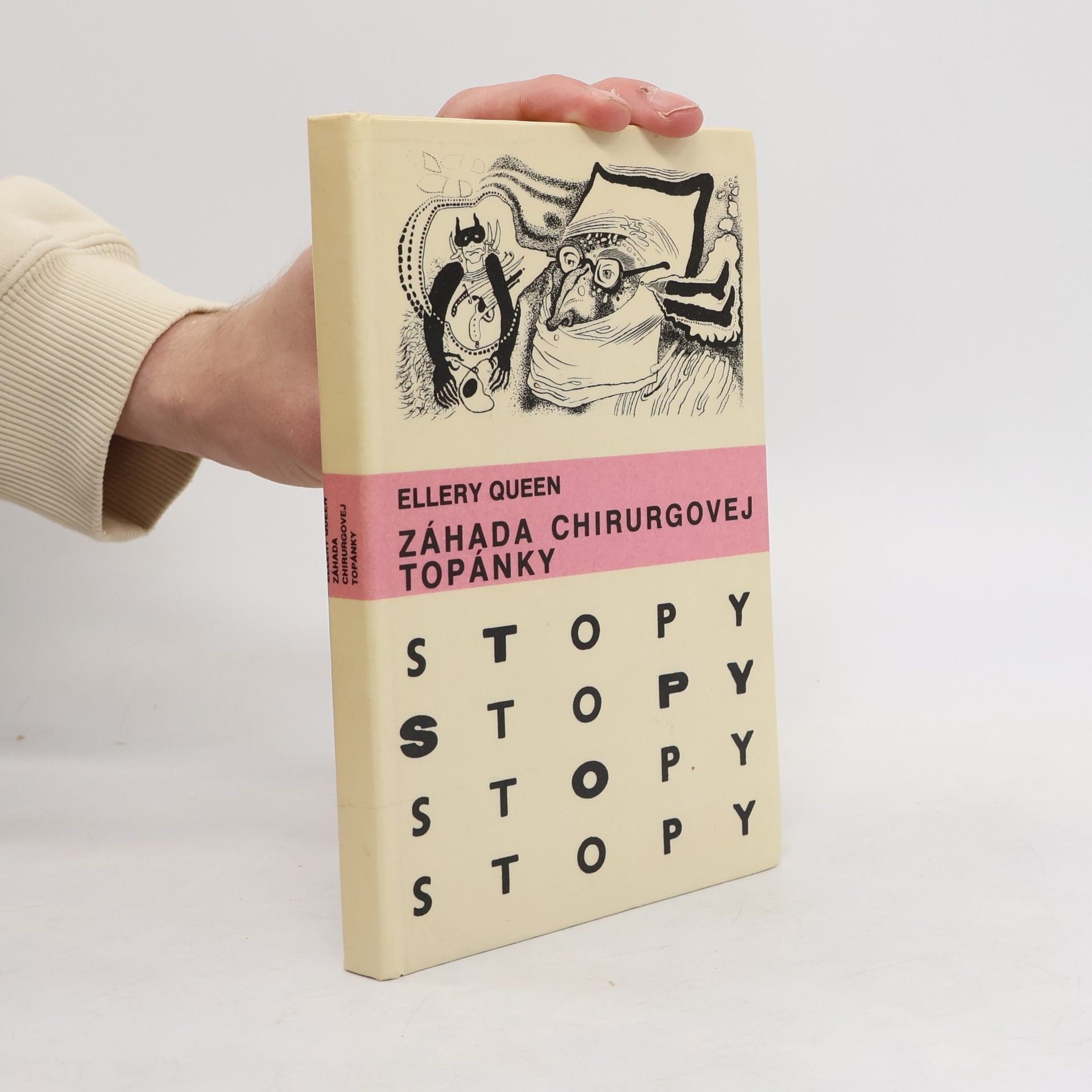 Ellery Queen Záhada chirurgovej topánky