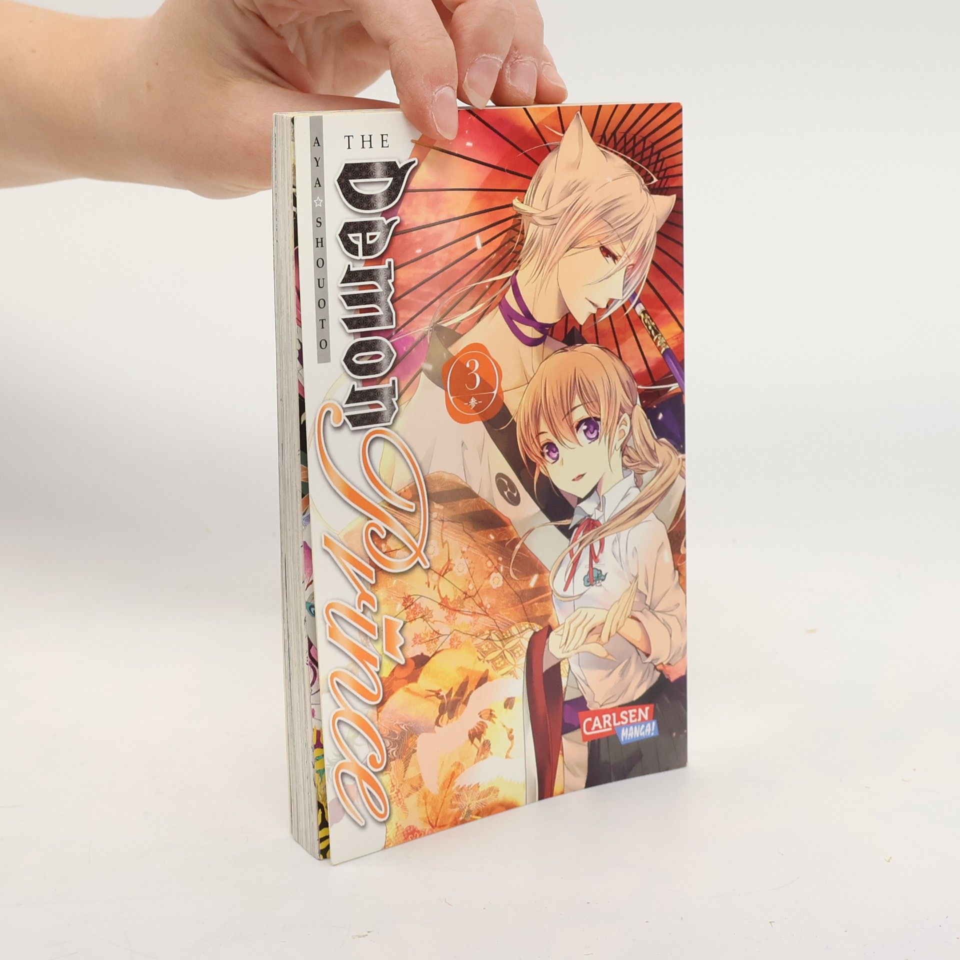 Aya Shōoto The Demon Prince 3