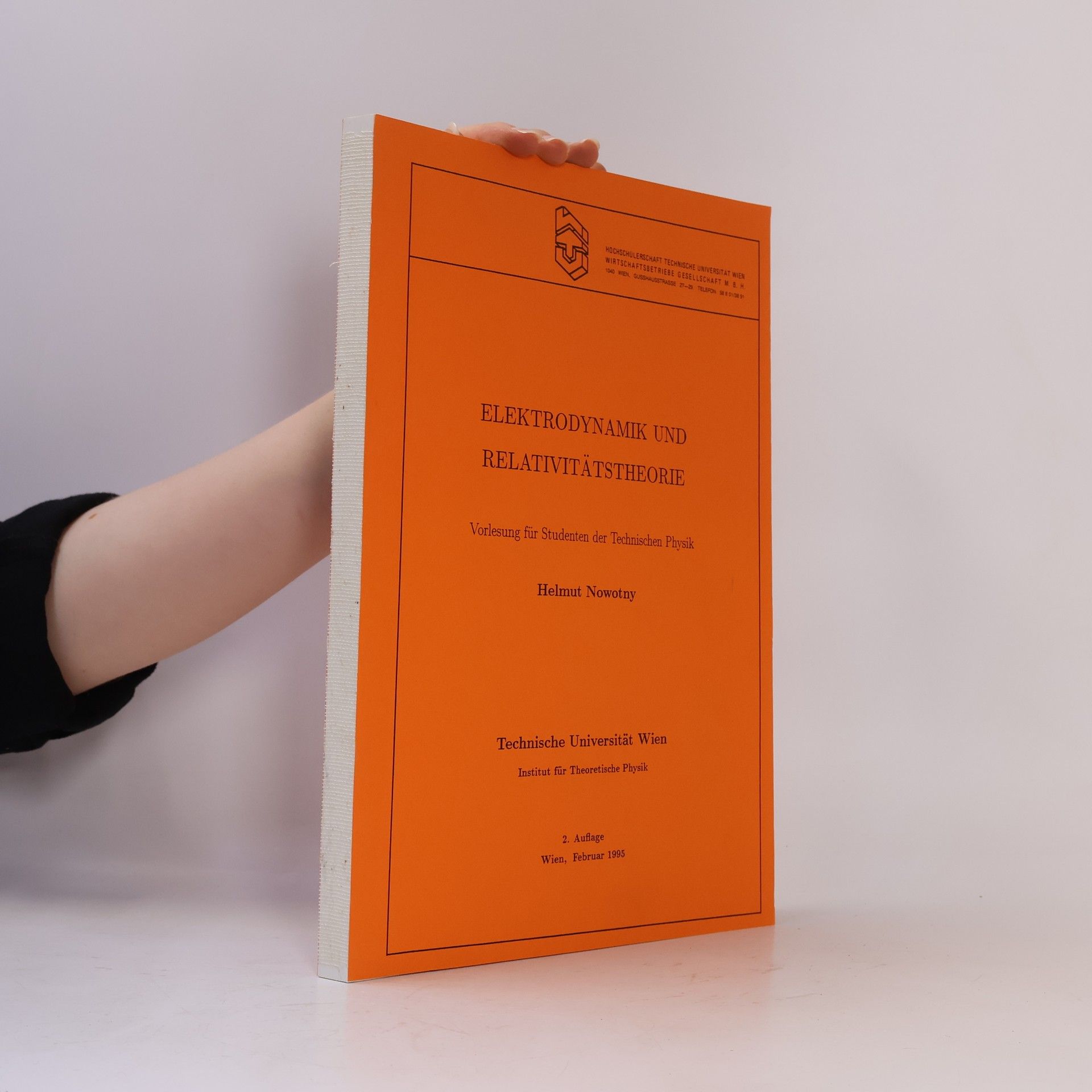 Kolektiv autorů Elektrodynamik und Relativitätstheorie