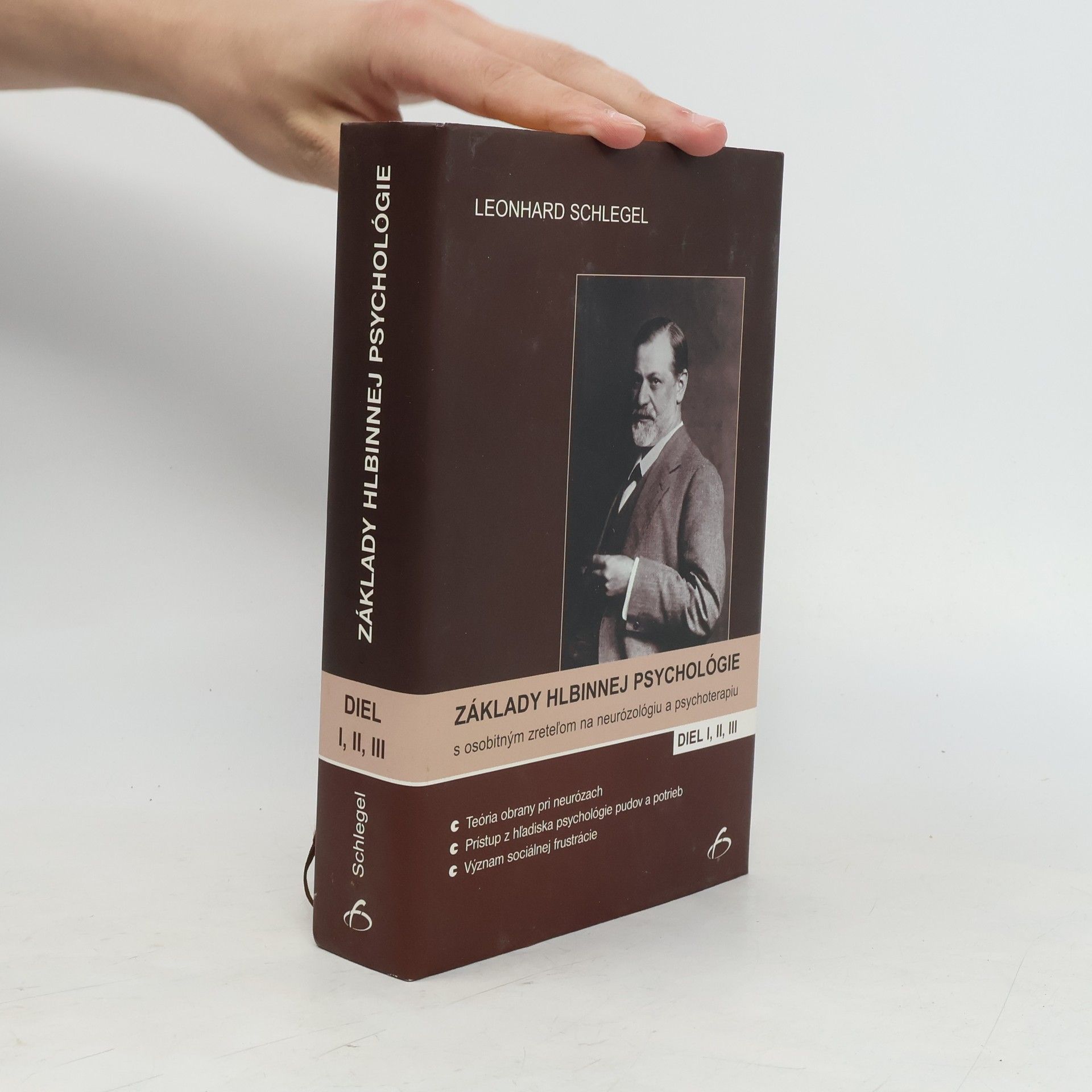Leonhard Schlegel Základy hlbinnej psychológie I,II,III