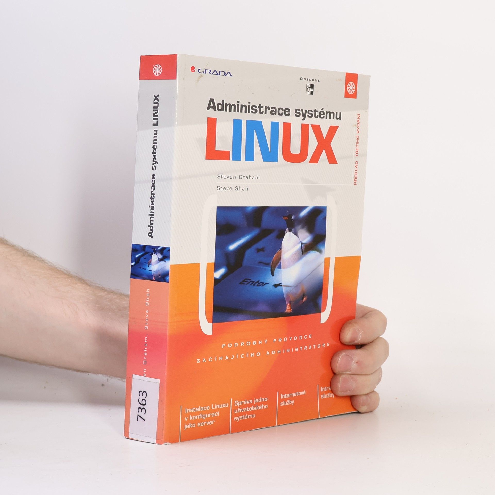 Steve Shah Administrace systému Linux