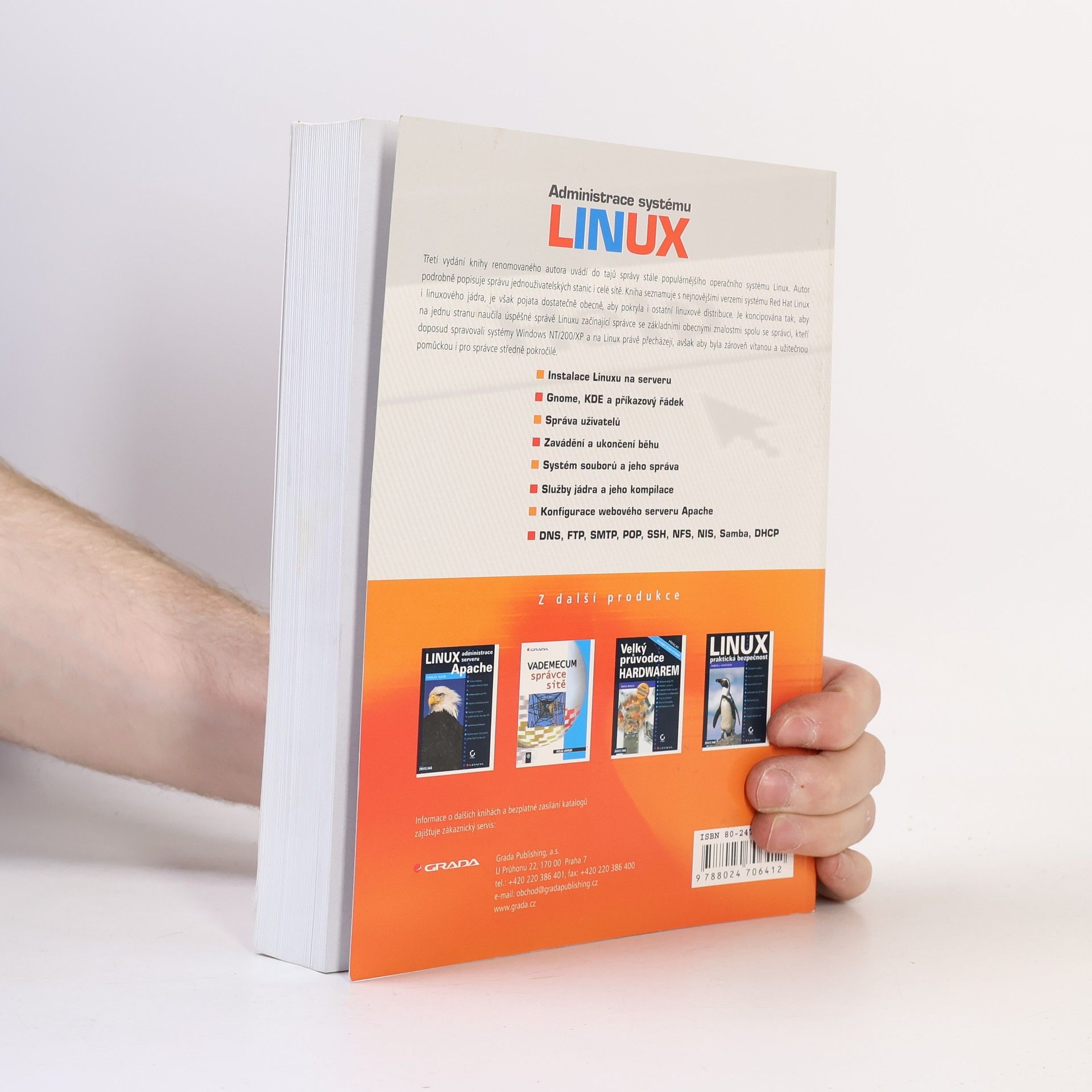 Steve Shah Administrace systému Linux