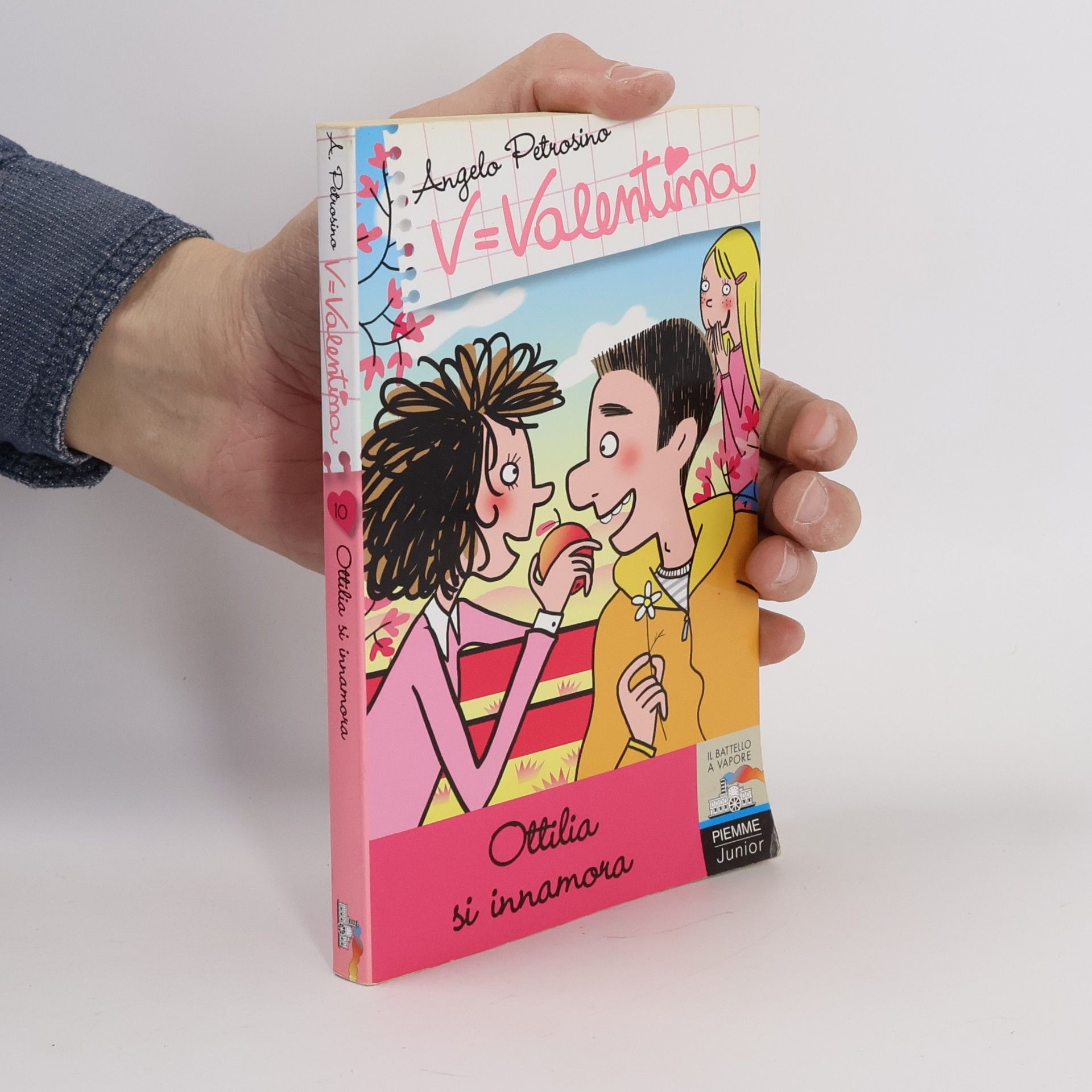 Serie Valentina - 10: Ottilia si innamora