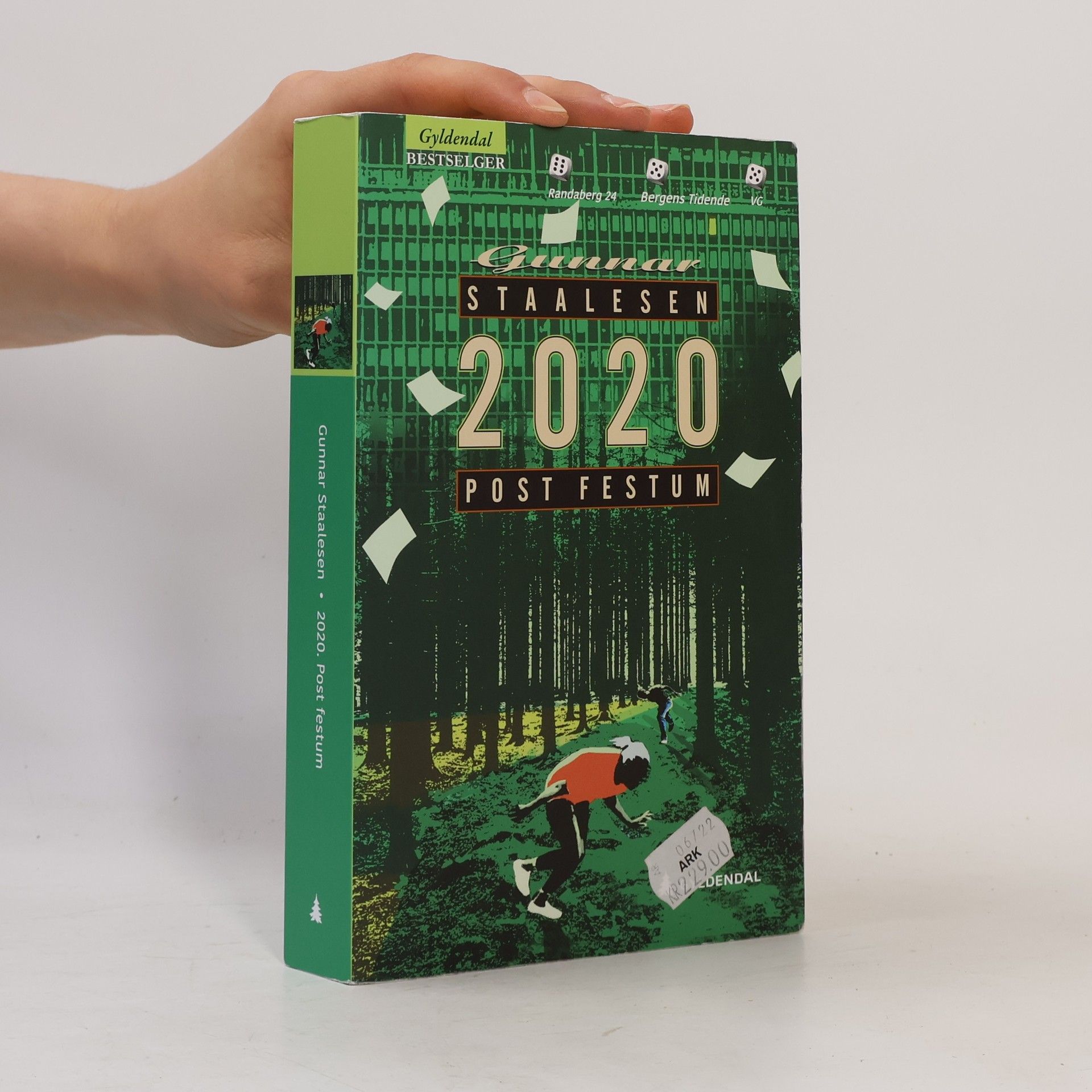 Gunnar Staalesen 2020. Post festum