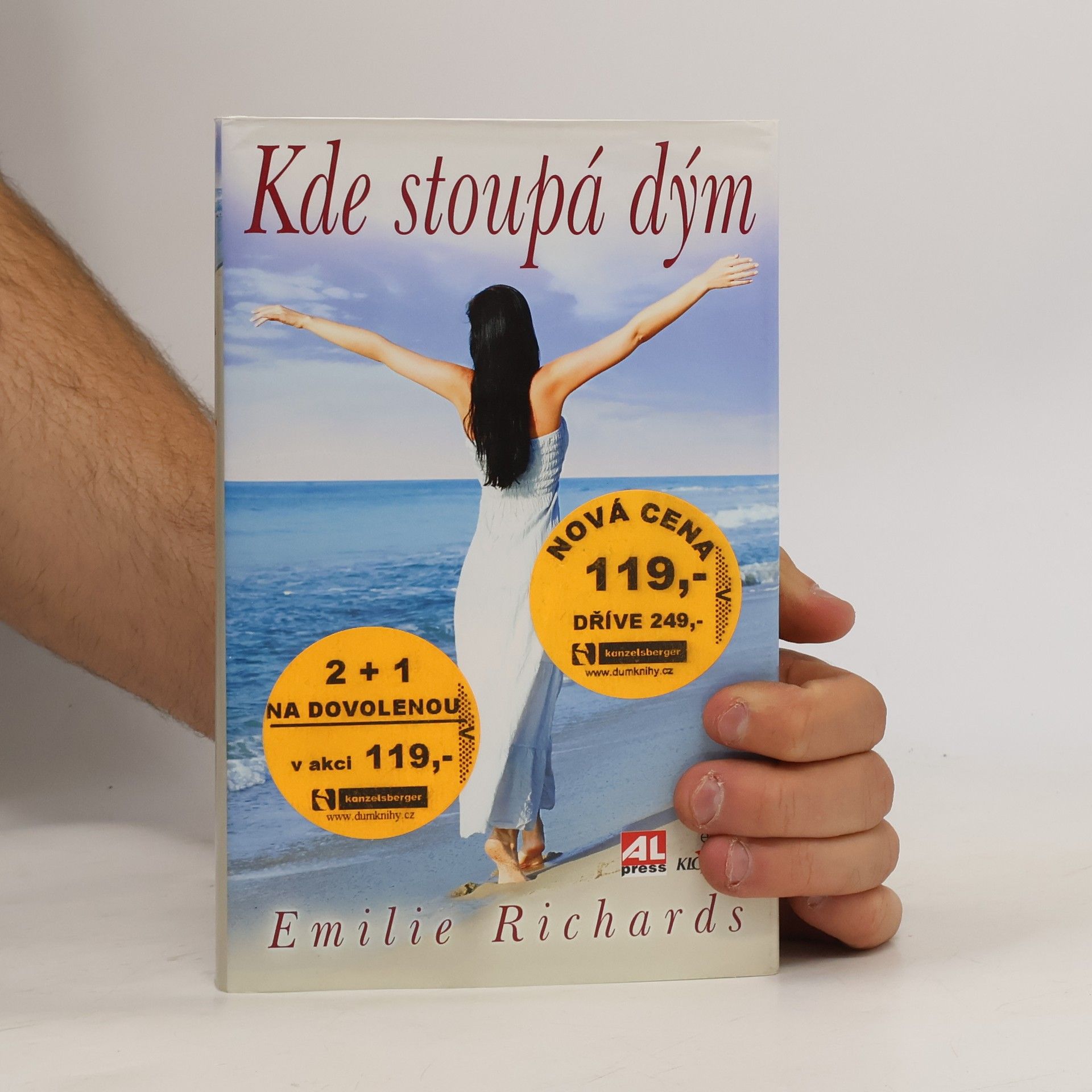 Emilie Richards McGee Kde stoupá dým