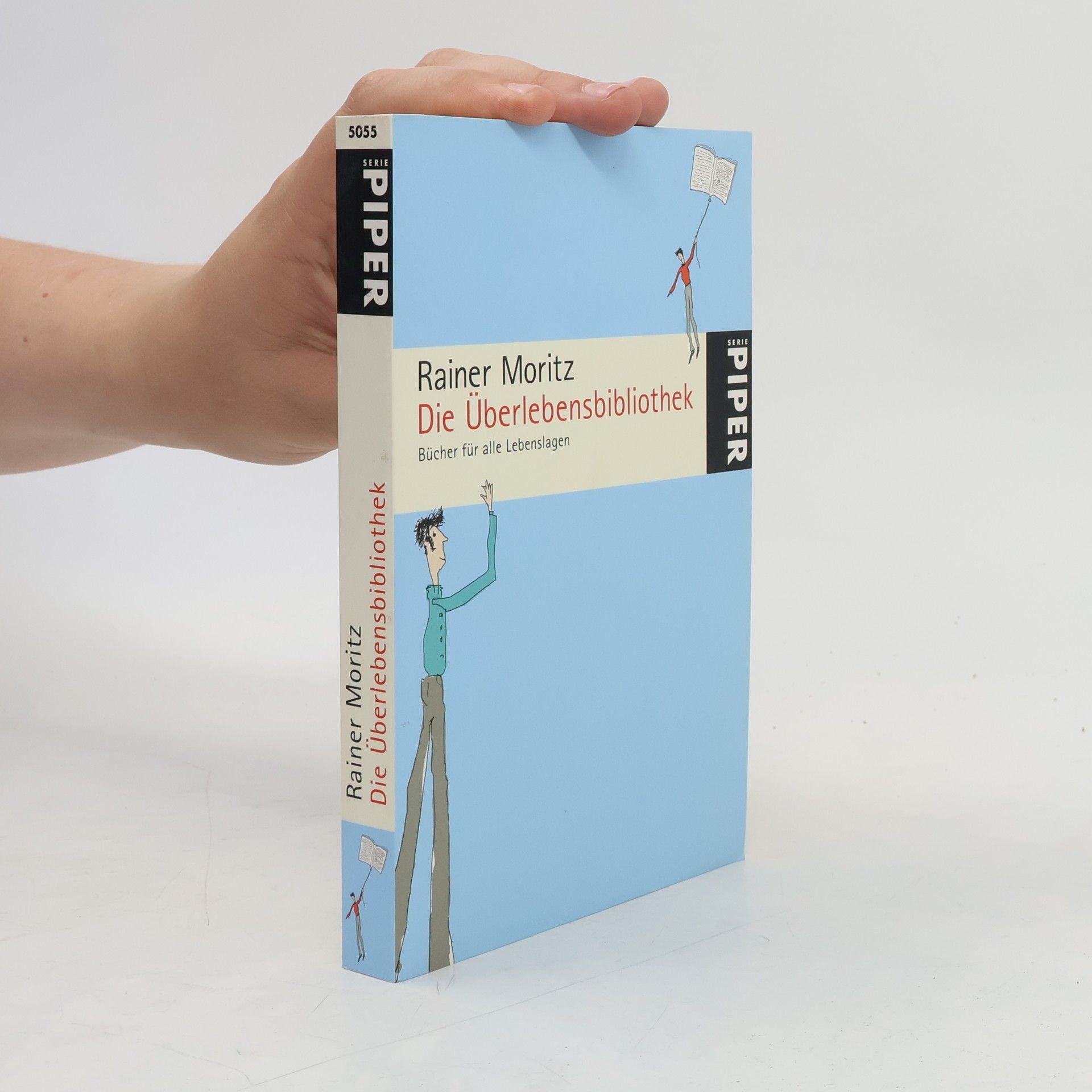 Serie Piper - 5055: Die Überlebensbibliothek