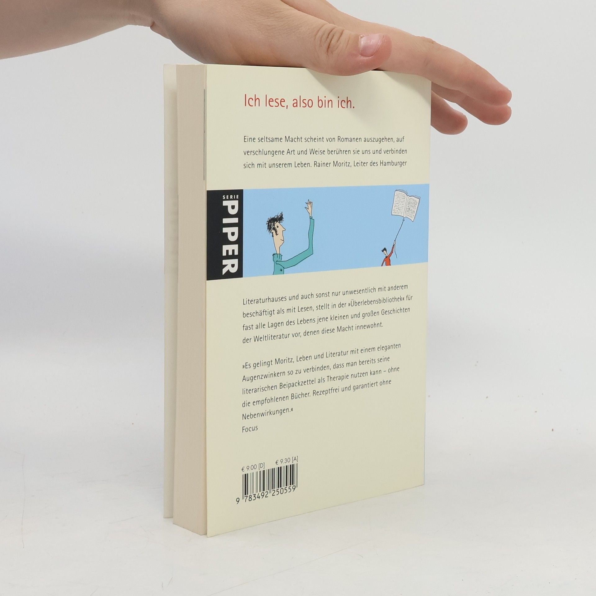 Rainer Moritz Serie Piper - 5055: Die Überlebensbibliothek