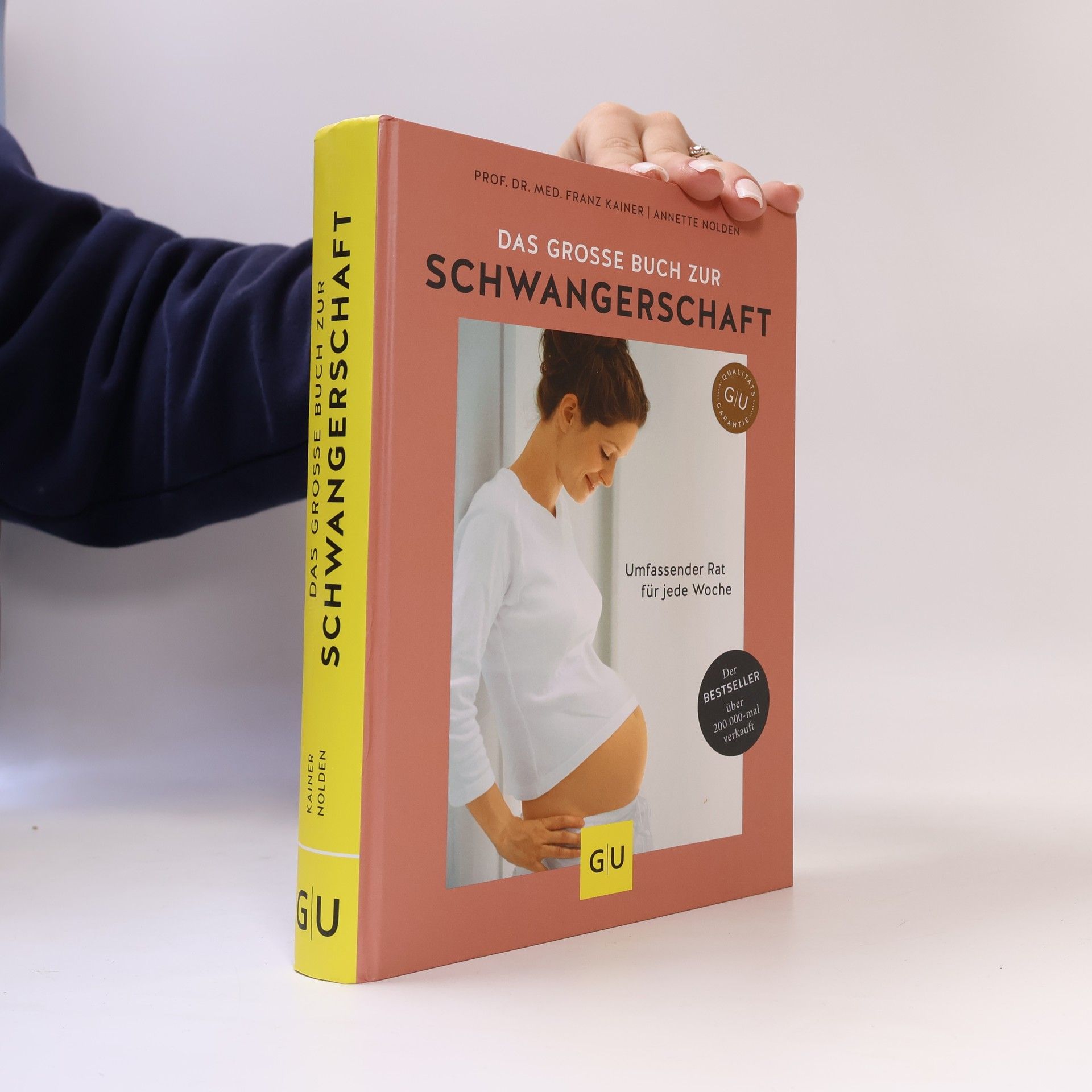Franz Kainer Das grosse Buch zur Schwangerschaft