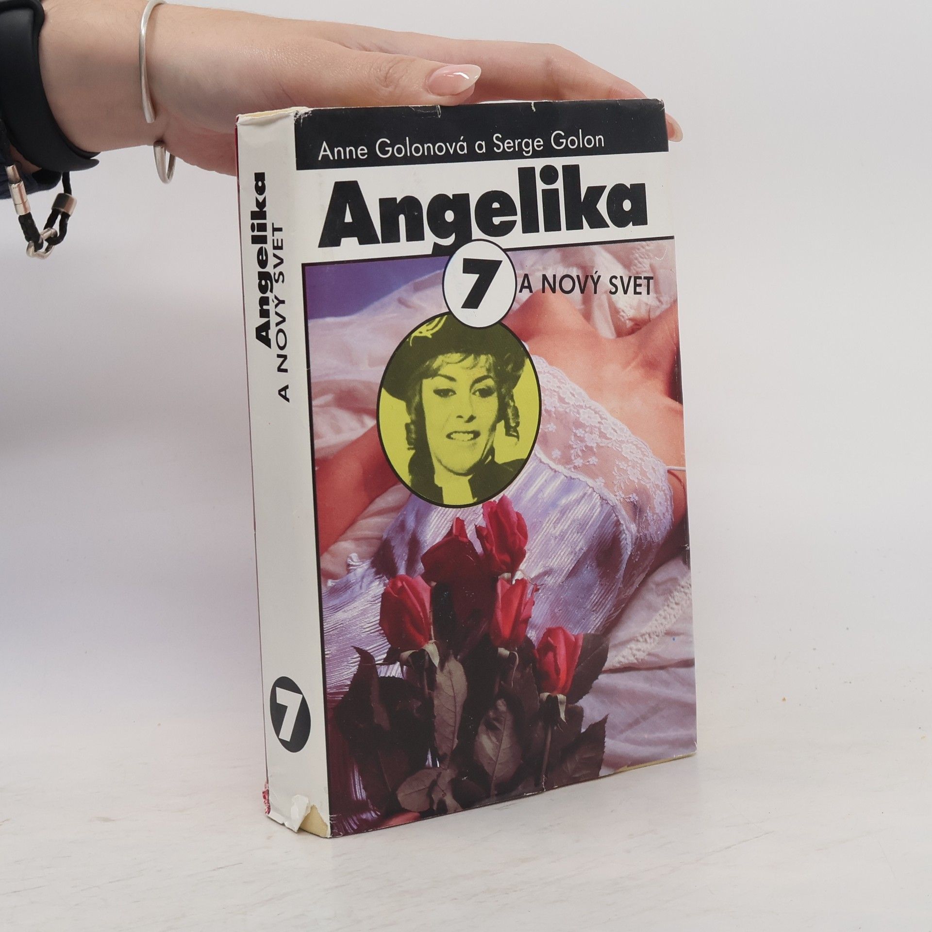 Anne Golon Angelika a nový svet