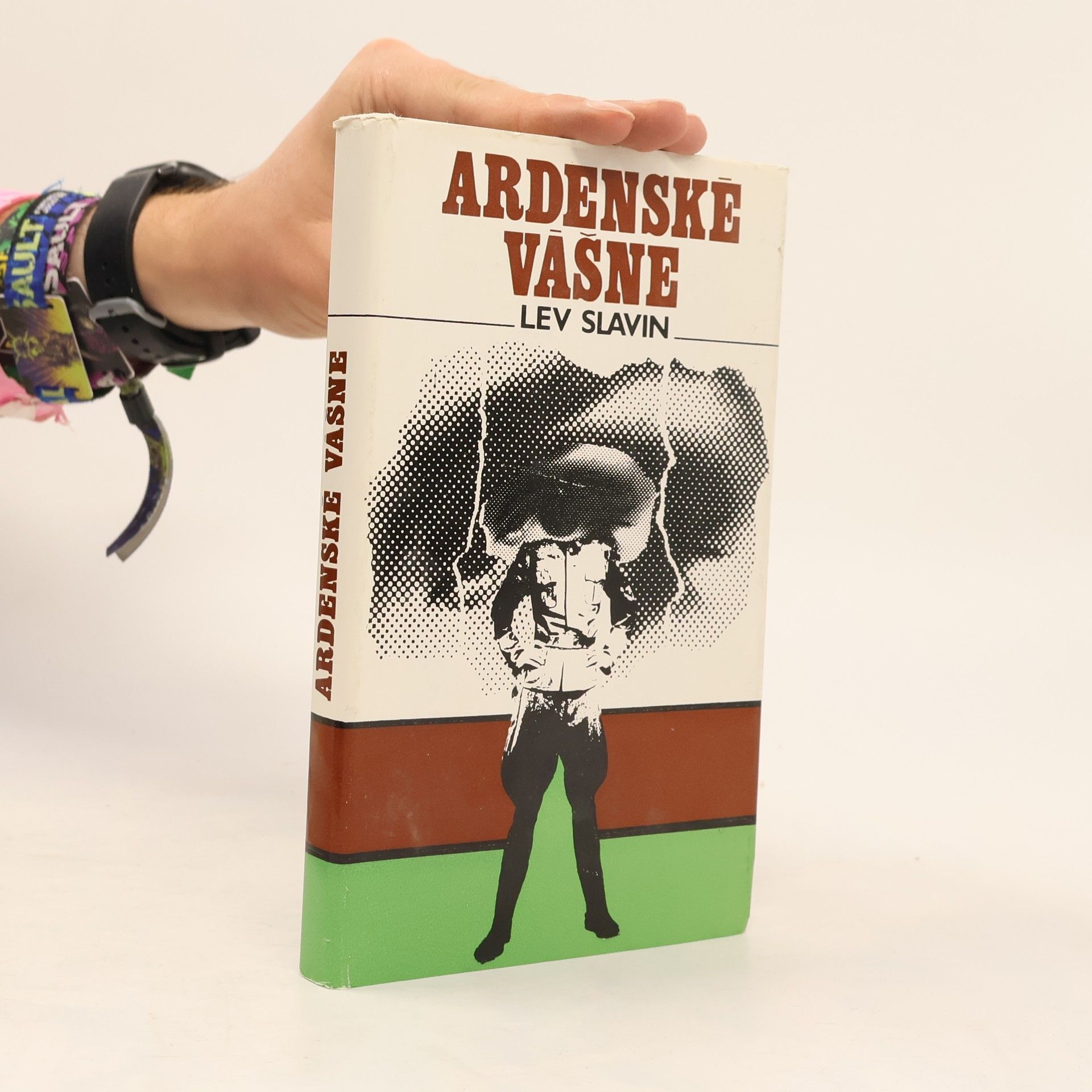 Vladimír Žabkay Ardenské vášne