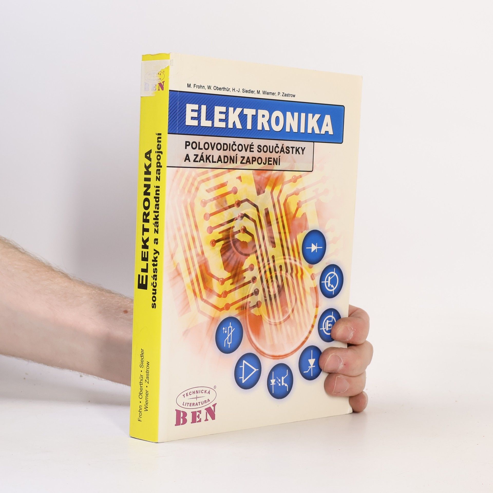 Autores varios Elektronika - polovodičové součástky a základní zapojení