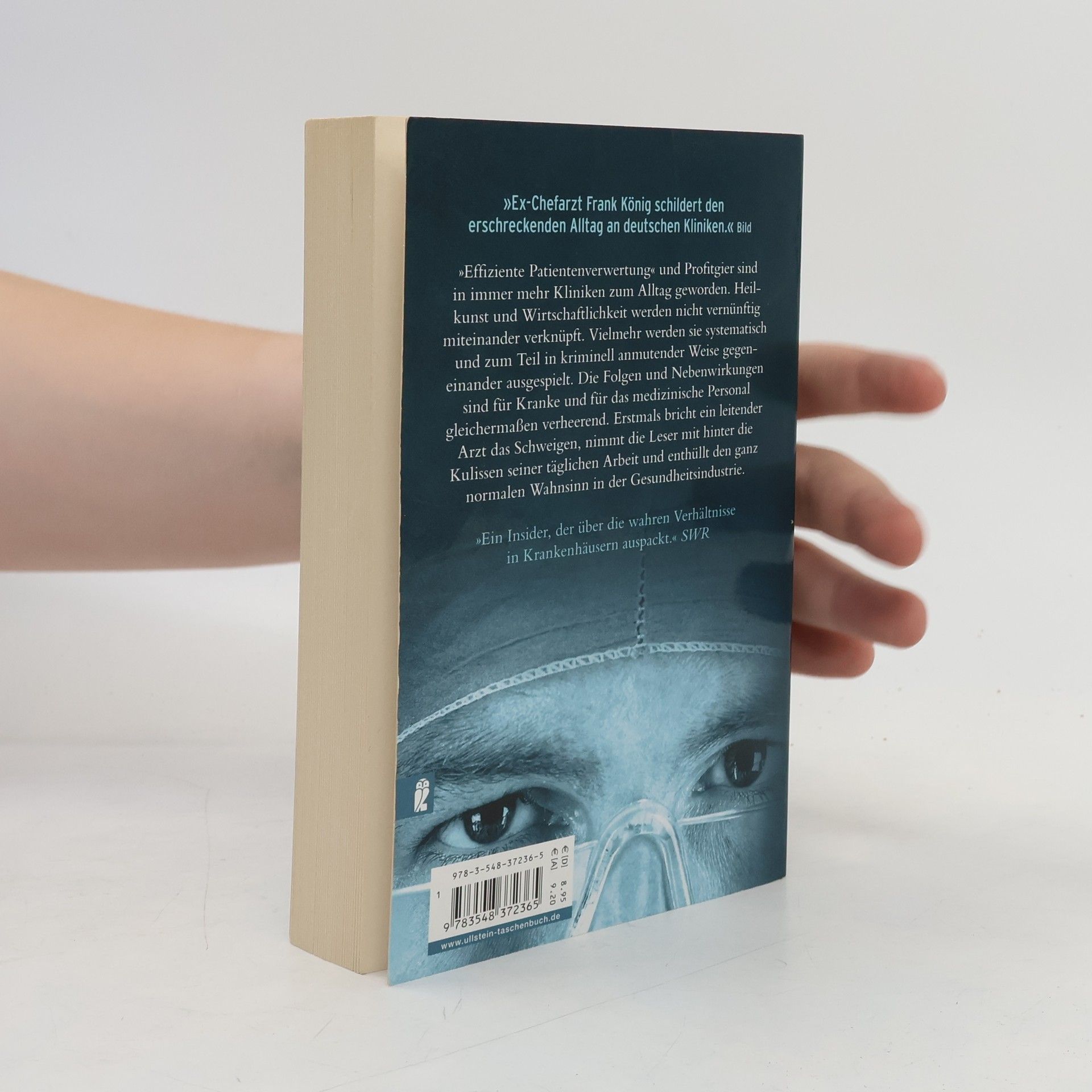 Frank König Ein Chefarzt klagt an