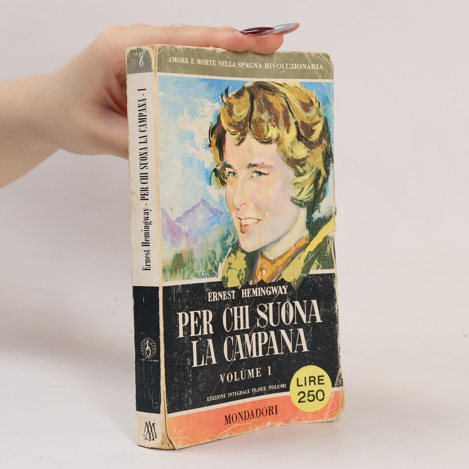 Ernest Hemingway Per chi suona la campana I.