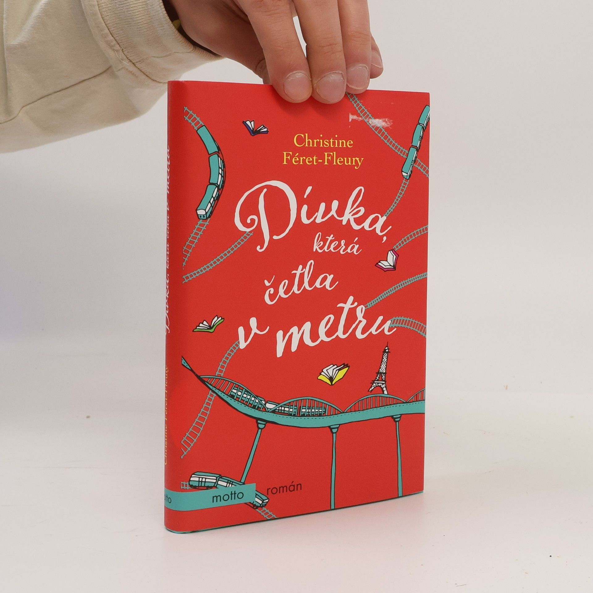 Christine Féret-Fleury Dívka, která četla v metru