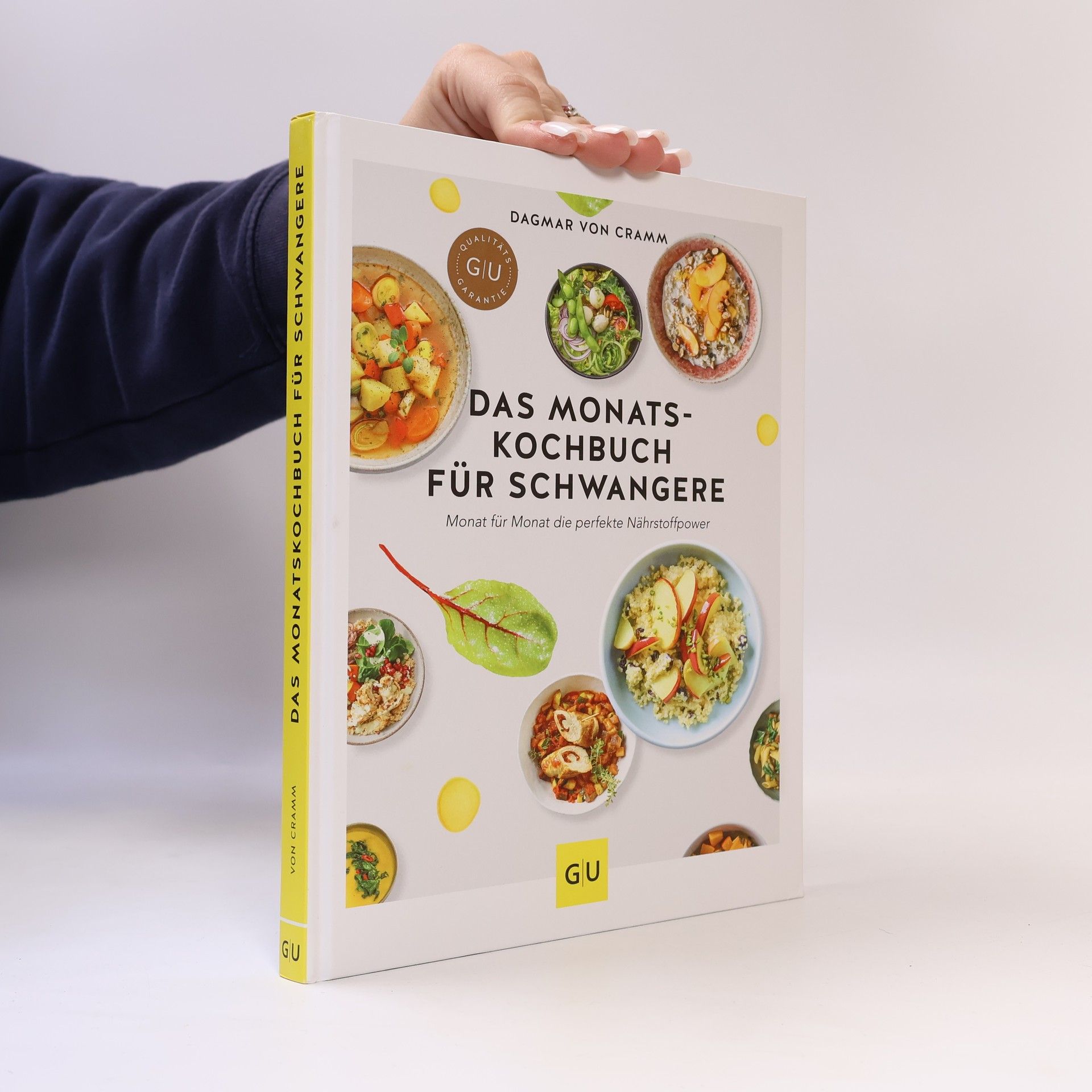 Dagmar von Cramm Das Monats-Kochbuch für Schwangere