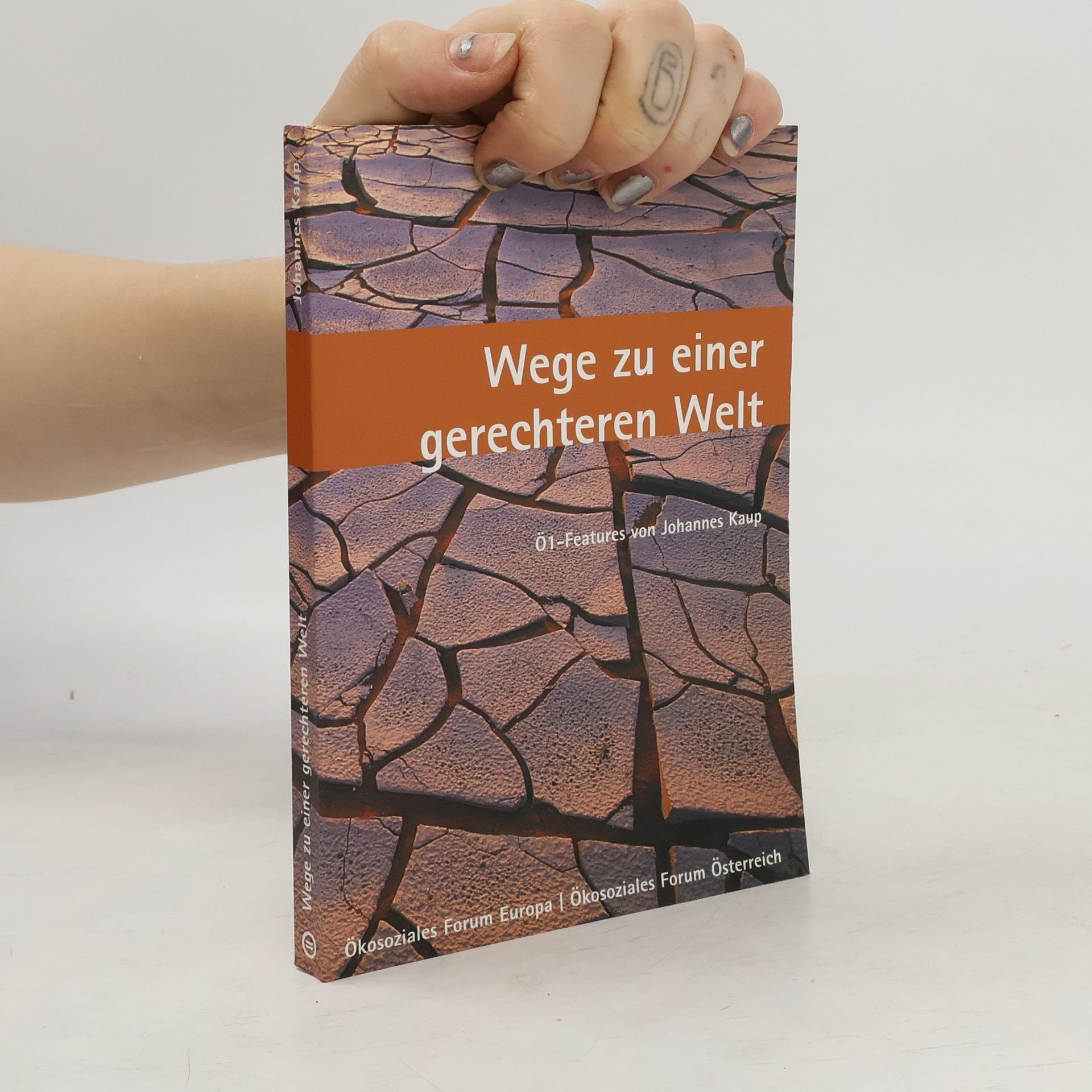 Johannes Kaup Wege zu einer gerechteren Welt