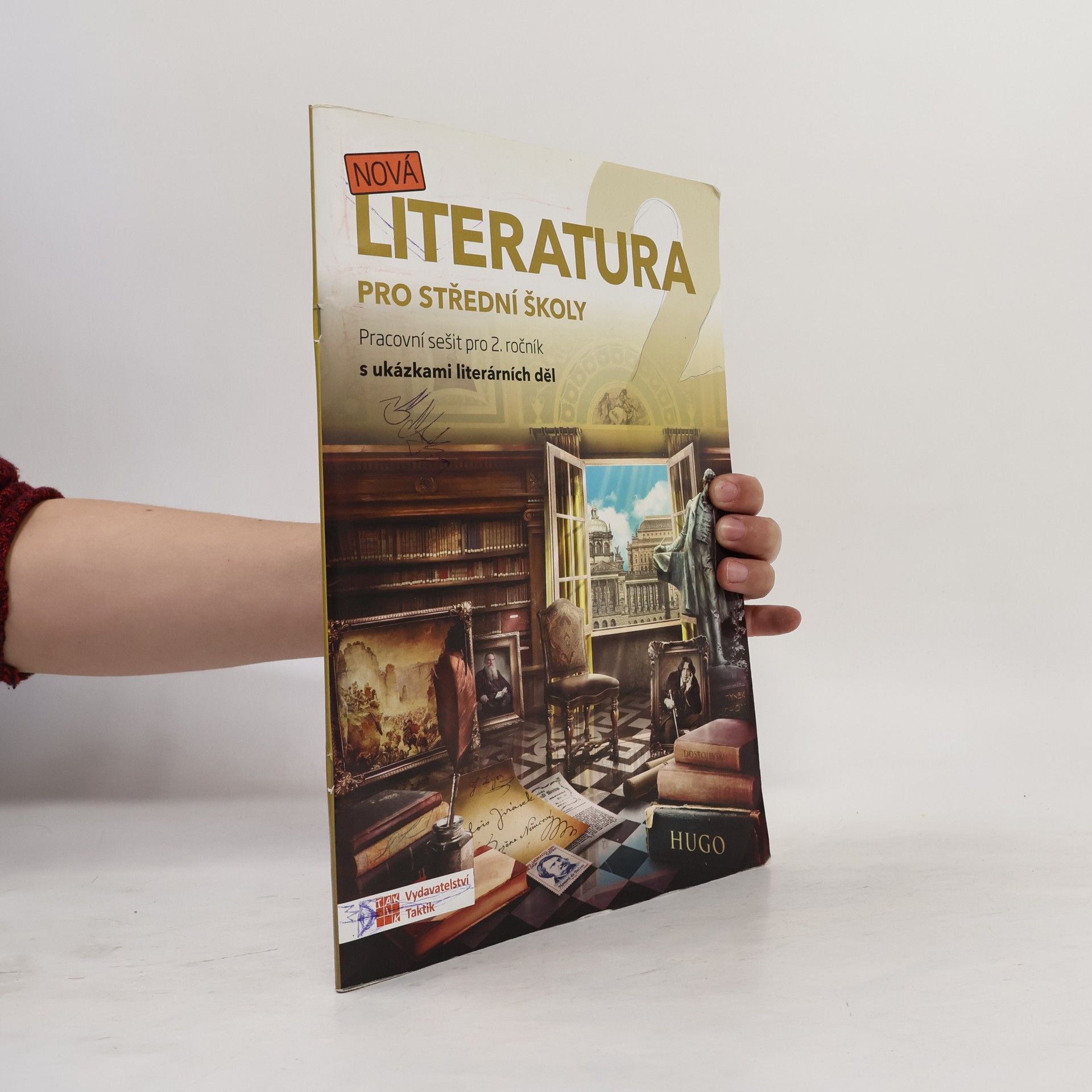 Kolektiv autorů Nová literatura 2 : pro střední školy