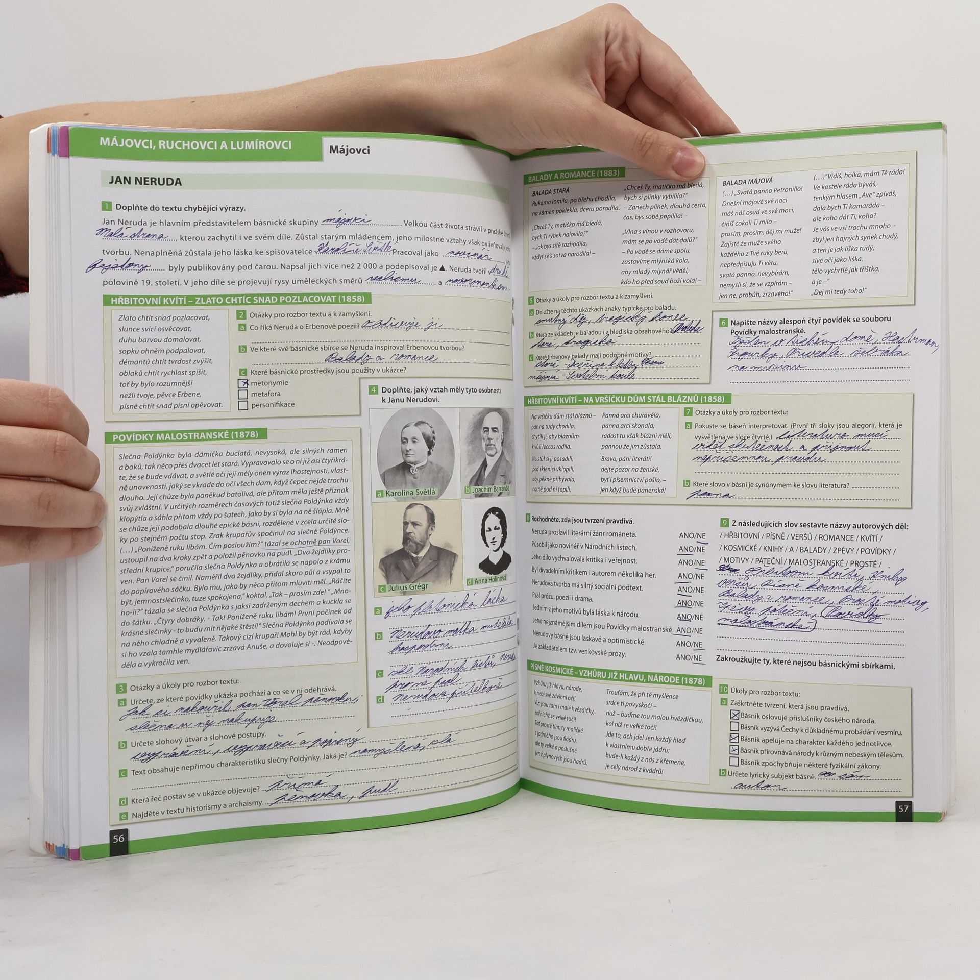 Kolektiv autorů Nová literatura 2 : pro střední školy