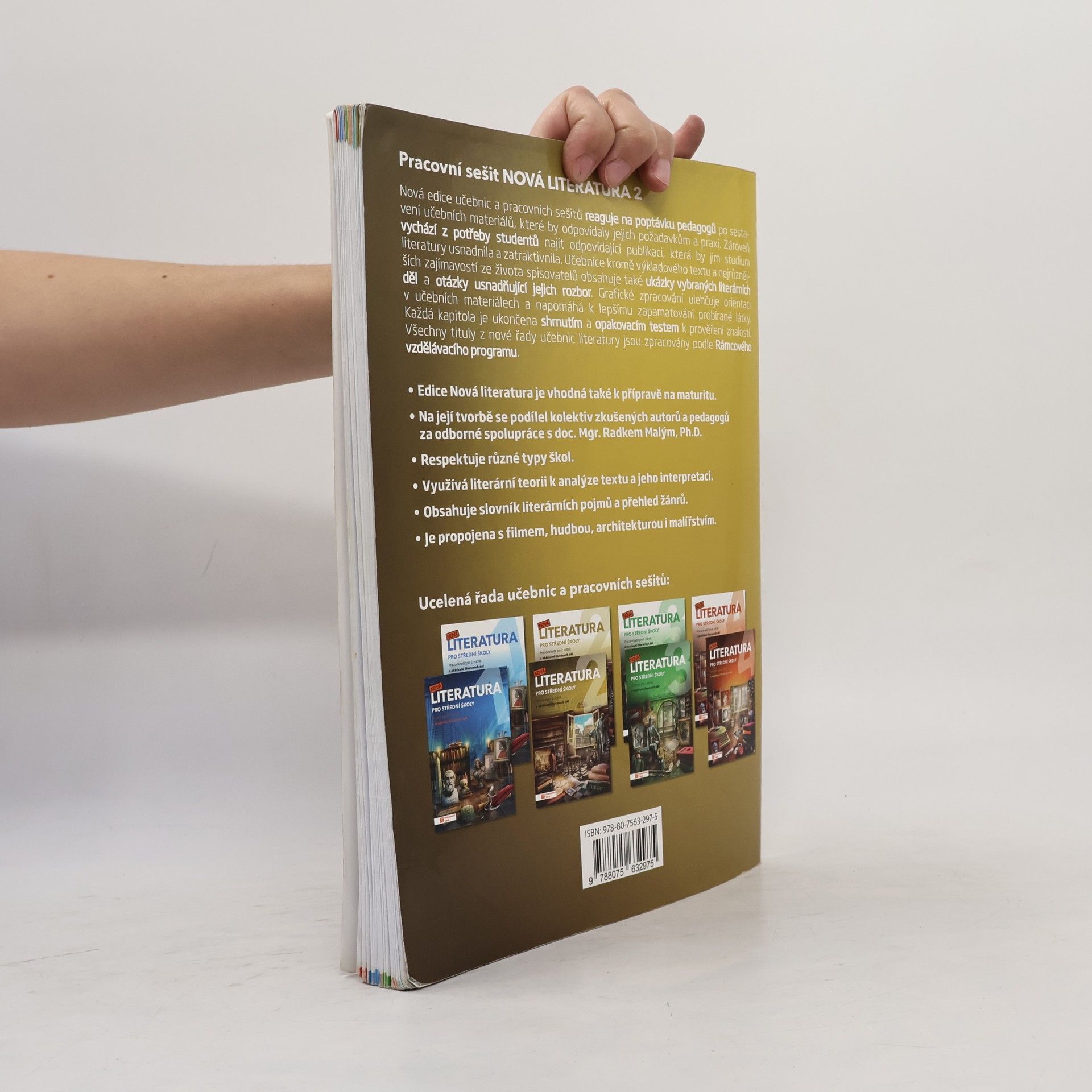 Kolektiv autorů Nová literatura 2 : pro střední školy