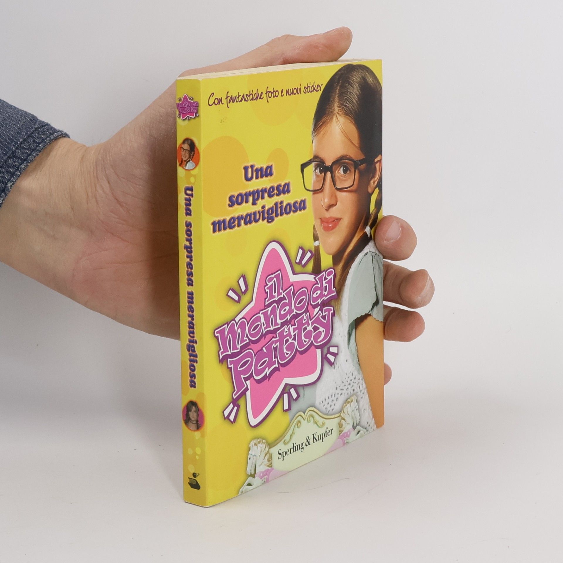 Autores varios Il mondo di Patty: Una sorpresa meravigliosa