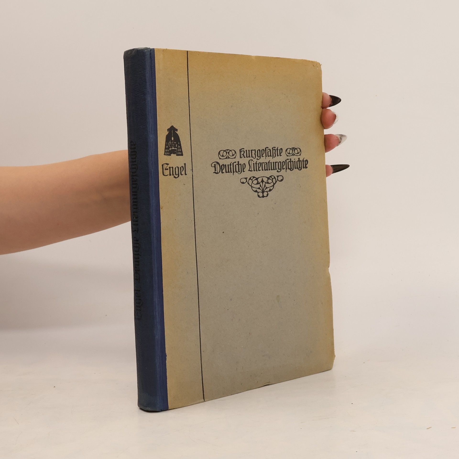 Eduard Engel Kurzgefaßte Deutsche Literaturgeschichte