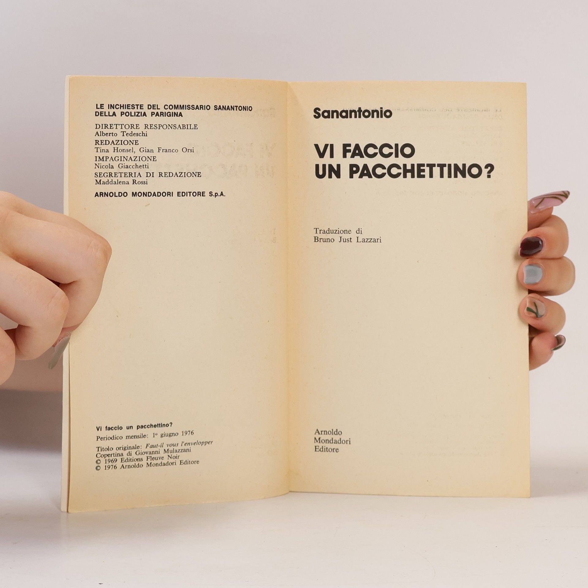 Autorenkollektiv Vi faccio un pacchettino?