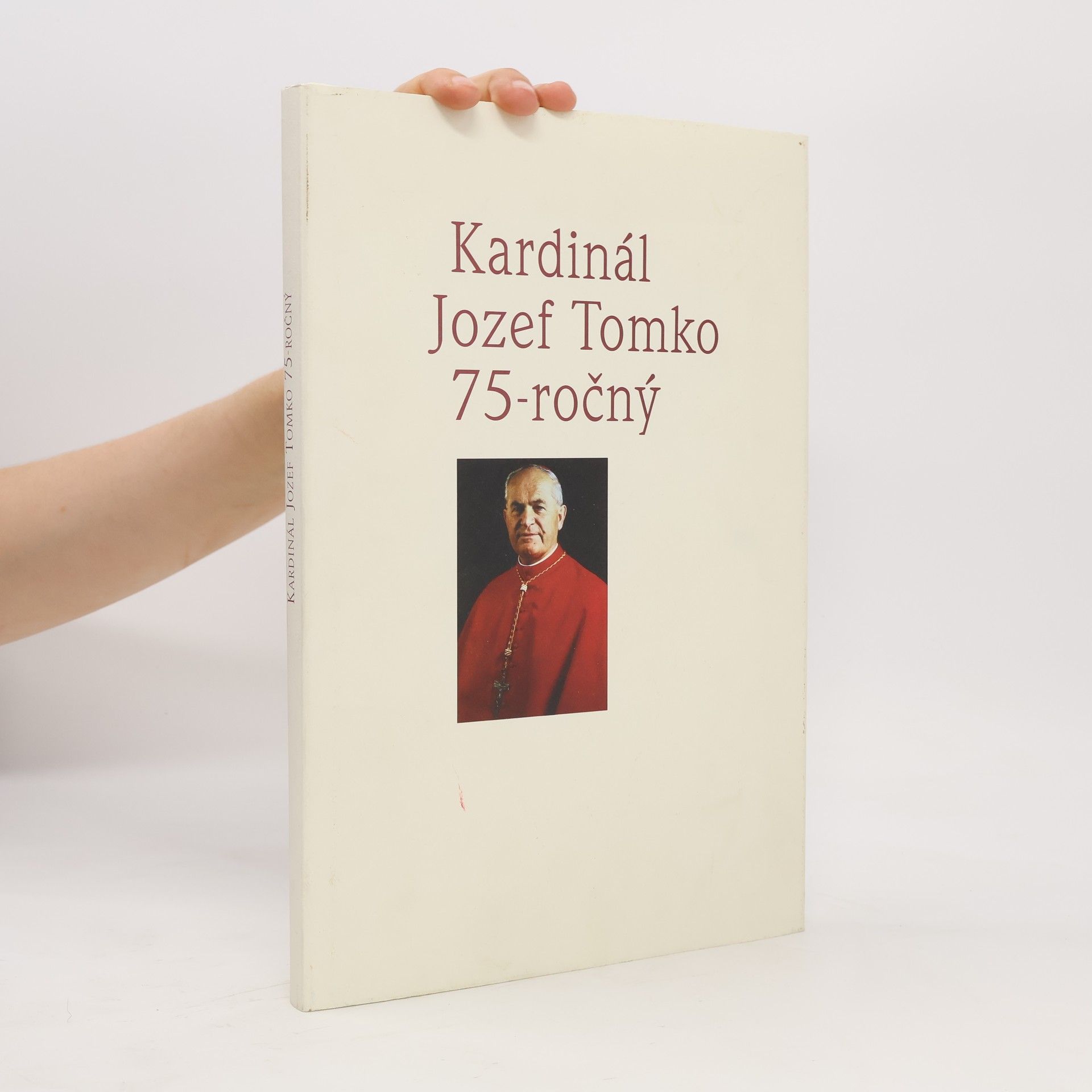 Jozef Rydlo Kardinál Jozef Tomko 75-ročný