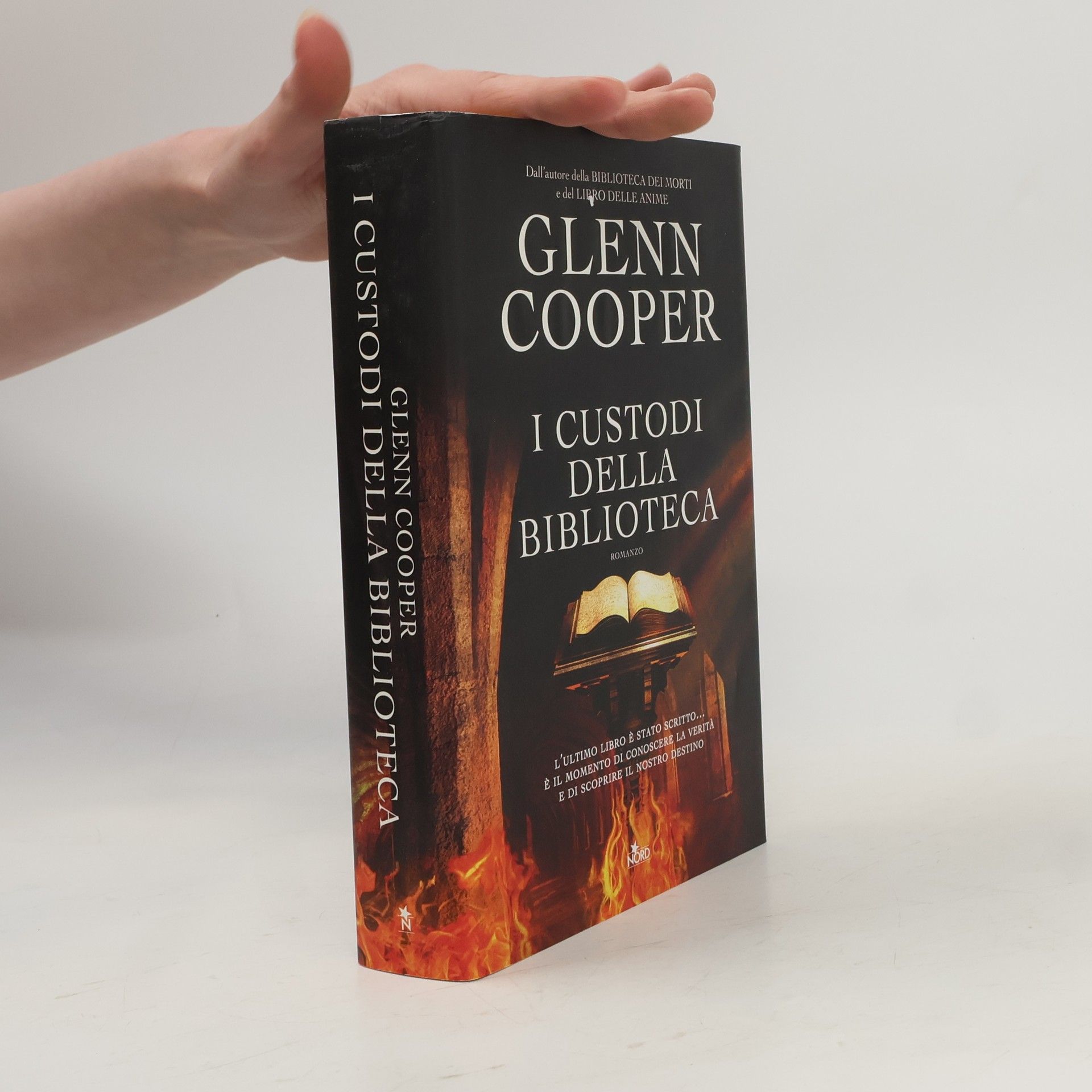 Glenn Cooper I custodi della biblioteca