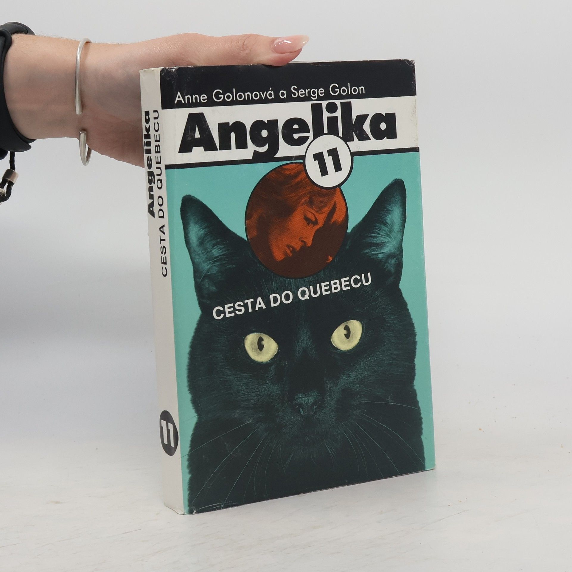 Anne Golon Angelika 11 - Cesta do Quebecu