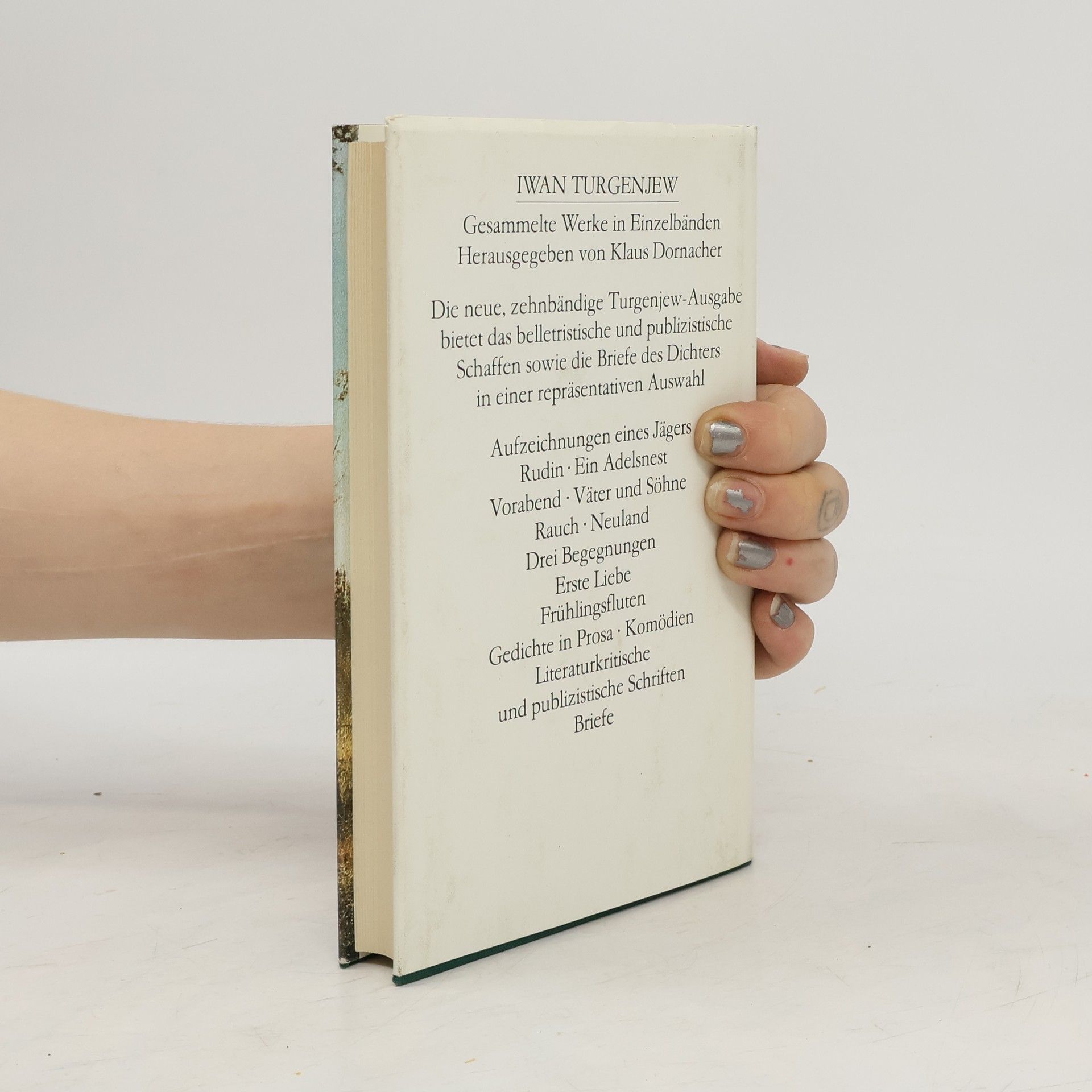 Ivan Turgenev Rudin. Ein Adelsnest