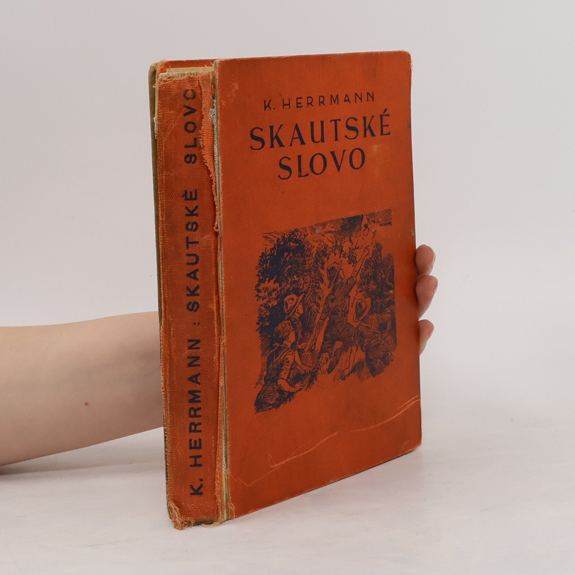 Karel Hermann Skautské slovo