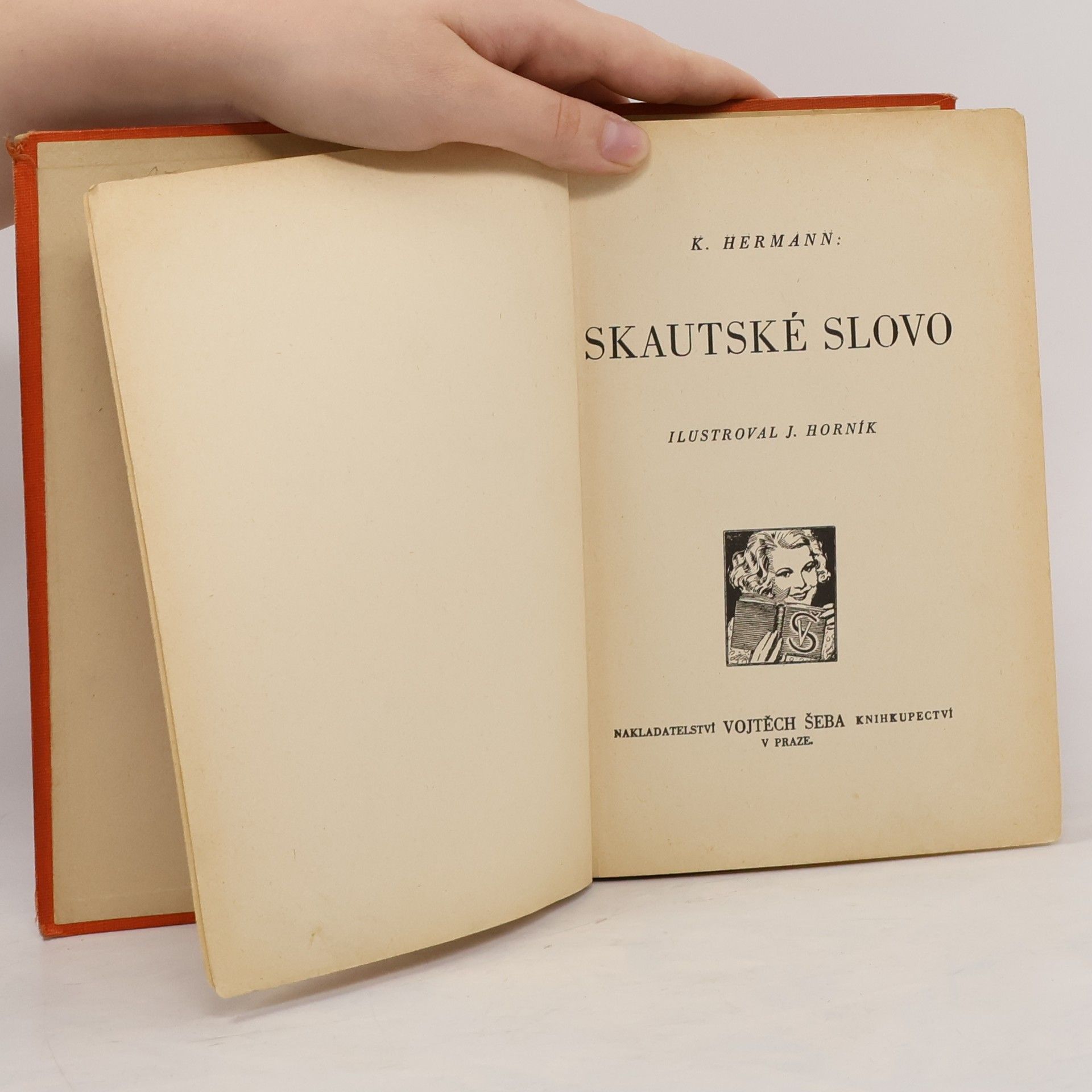 Karel Hermann Skautské slovo