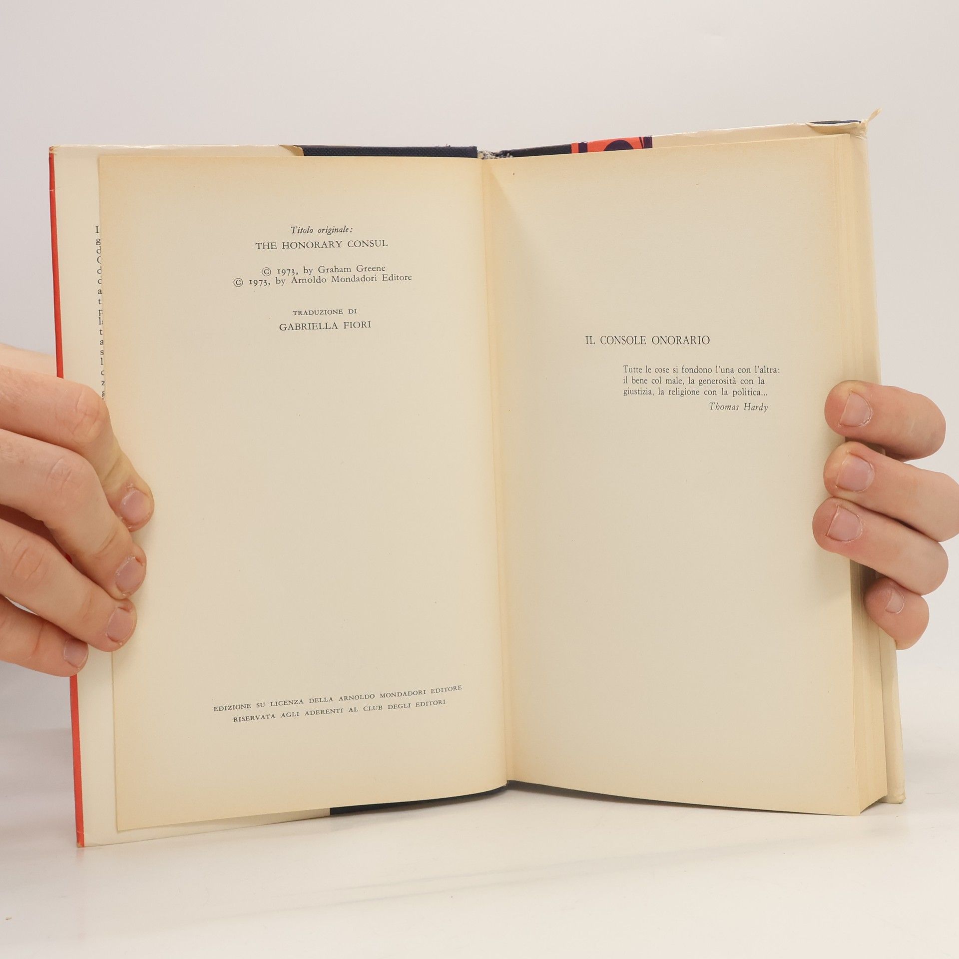 Graham Greene Il console onorario