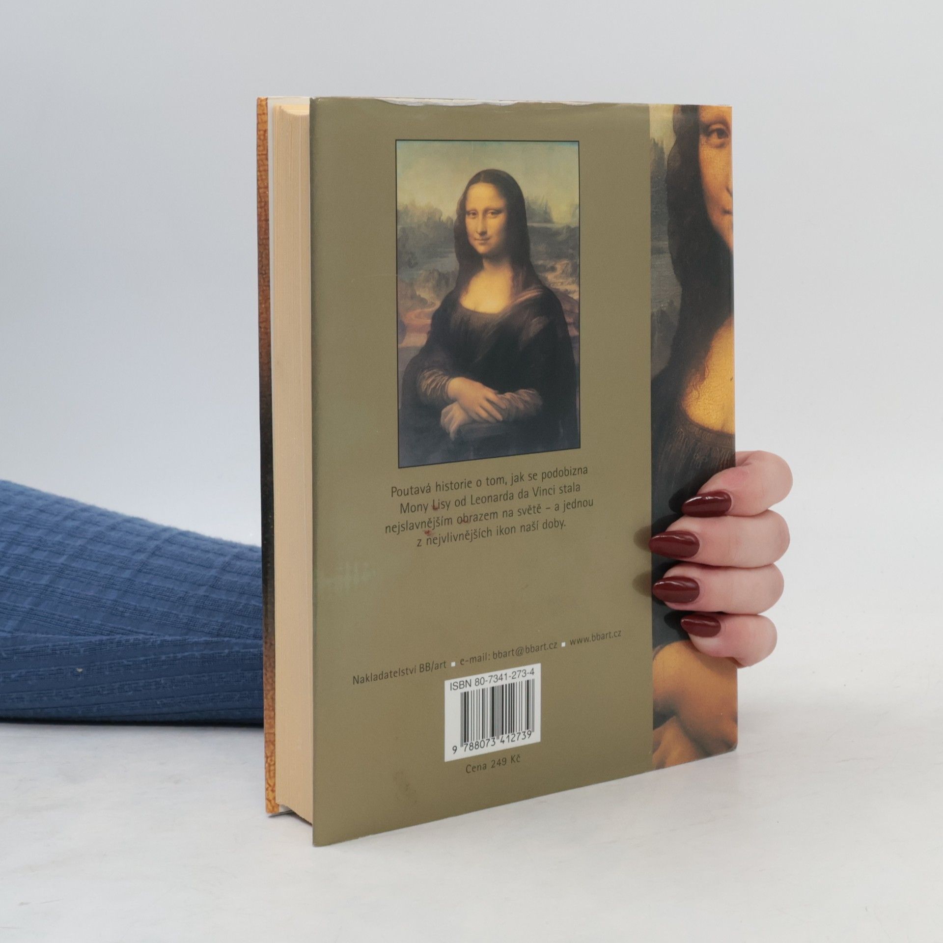 Donald Sassoon Mona Lisa: Historie nejslavnějšího obrazu na světě