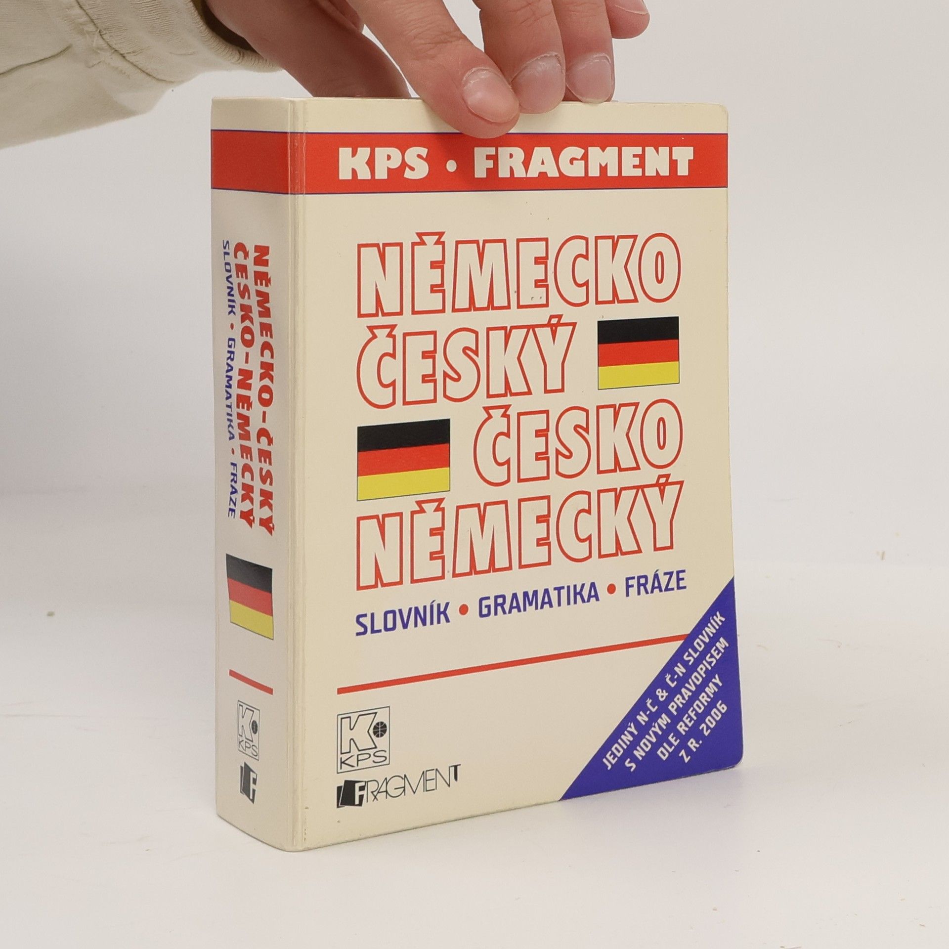 Jaroslava Křižková Velký německo-český, česko-německý slovník