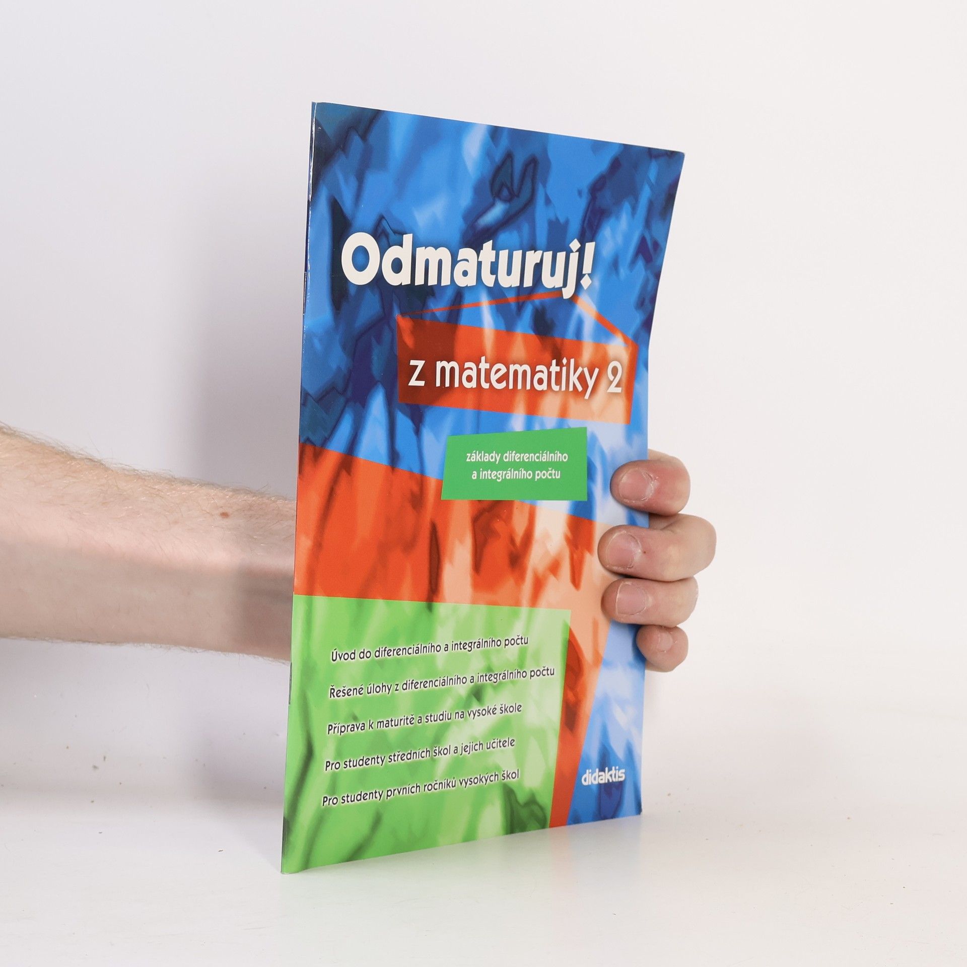 Pavel Čermák Odmaturuj! z matematiky 2. Základy diferenciálního a integrálního počtu