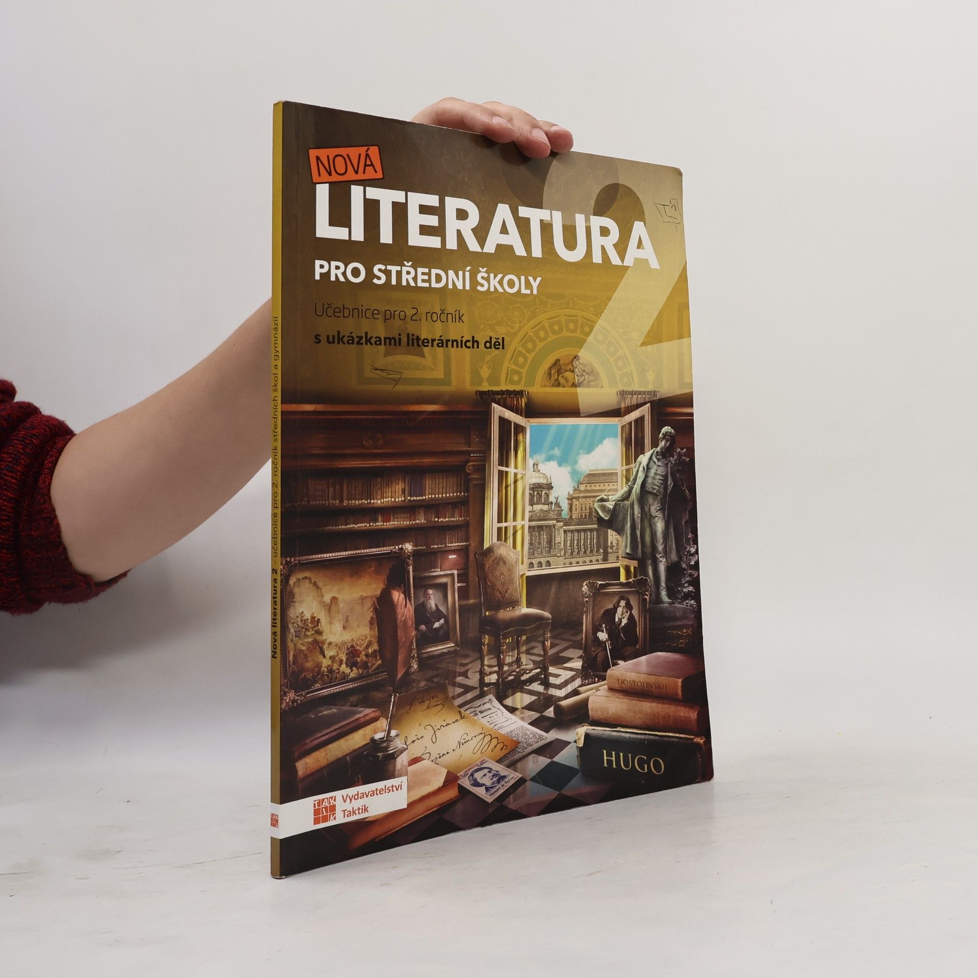 Kolektiv autorů Nová literatura 2 : pro střední školy