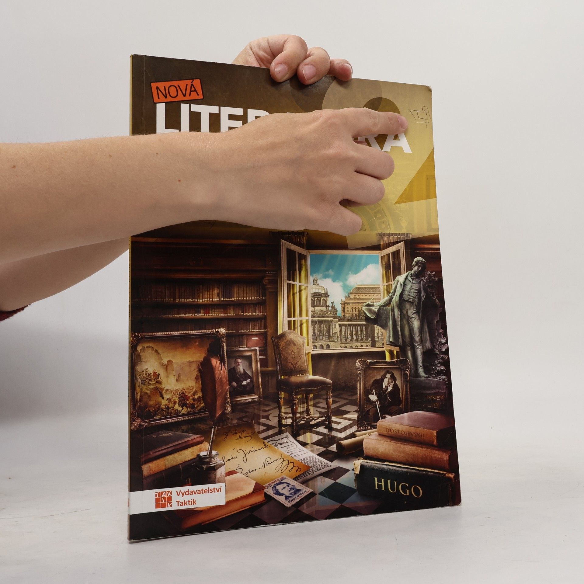 Kolektiv autorů Nová literatura 2 : pro střední školy