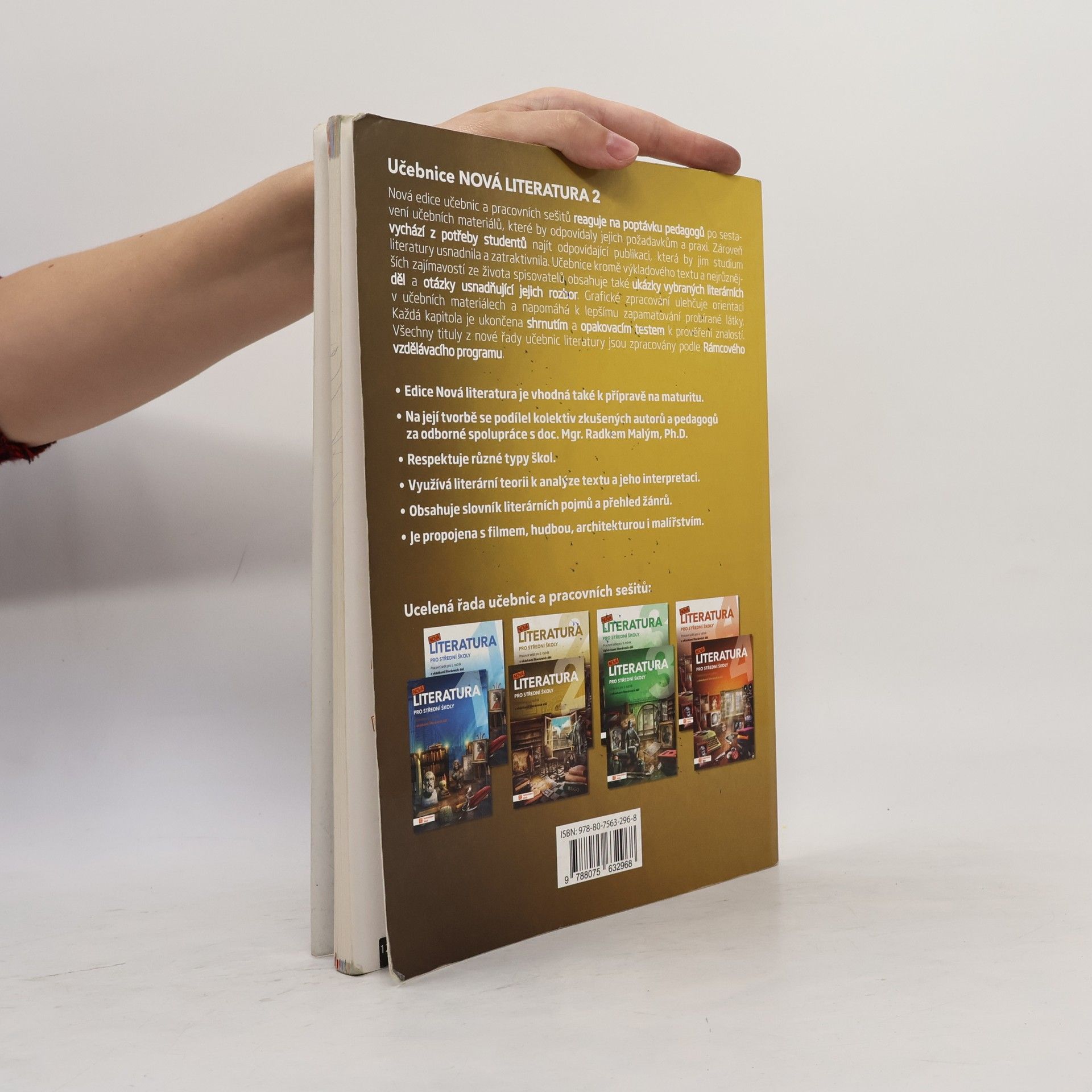 Kolektiv autorů Nová literatura 2 : pro střední školy