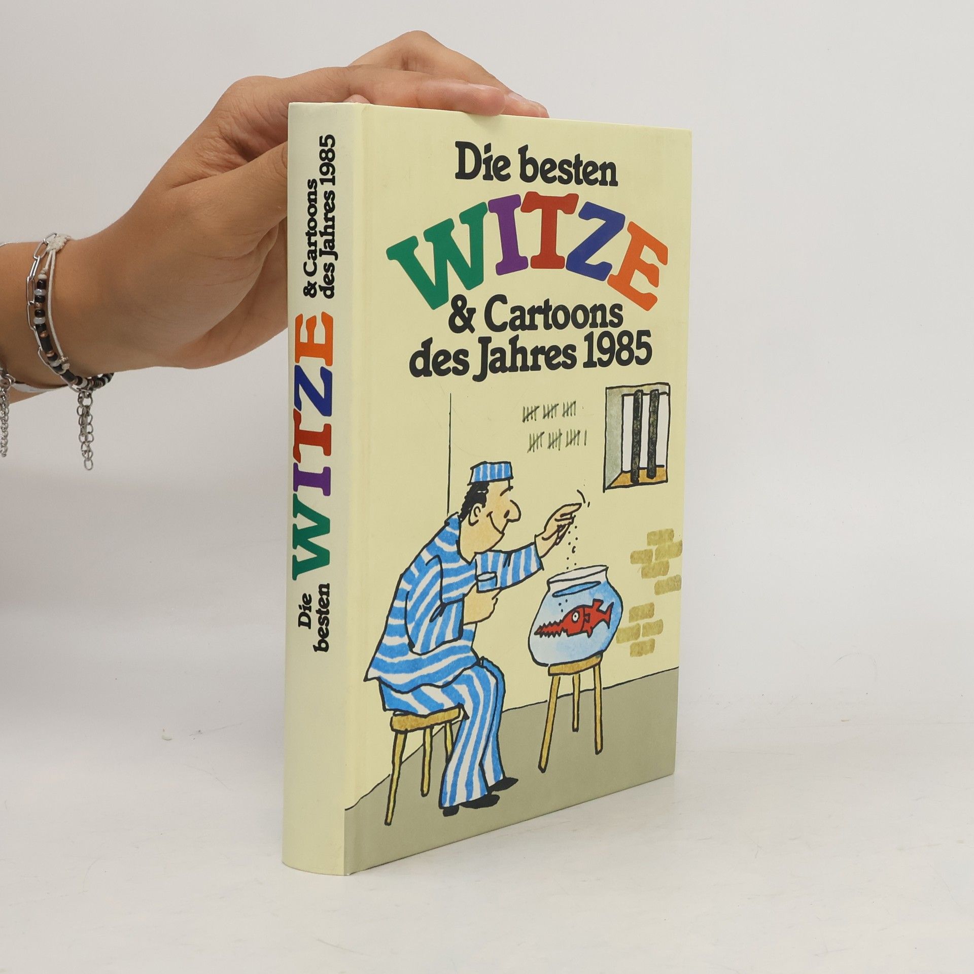 AA.VV. Die besten Witze & Cartoons des Jahres 1985