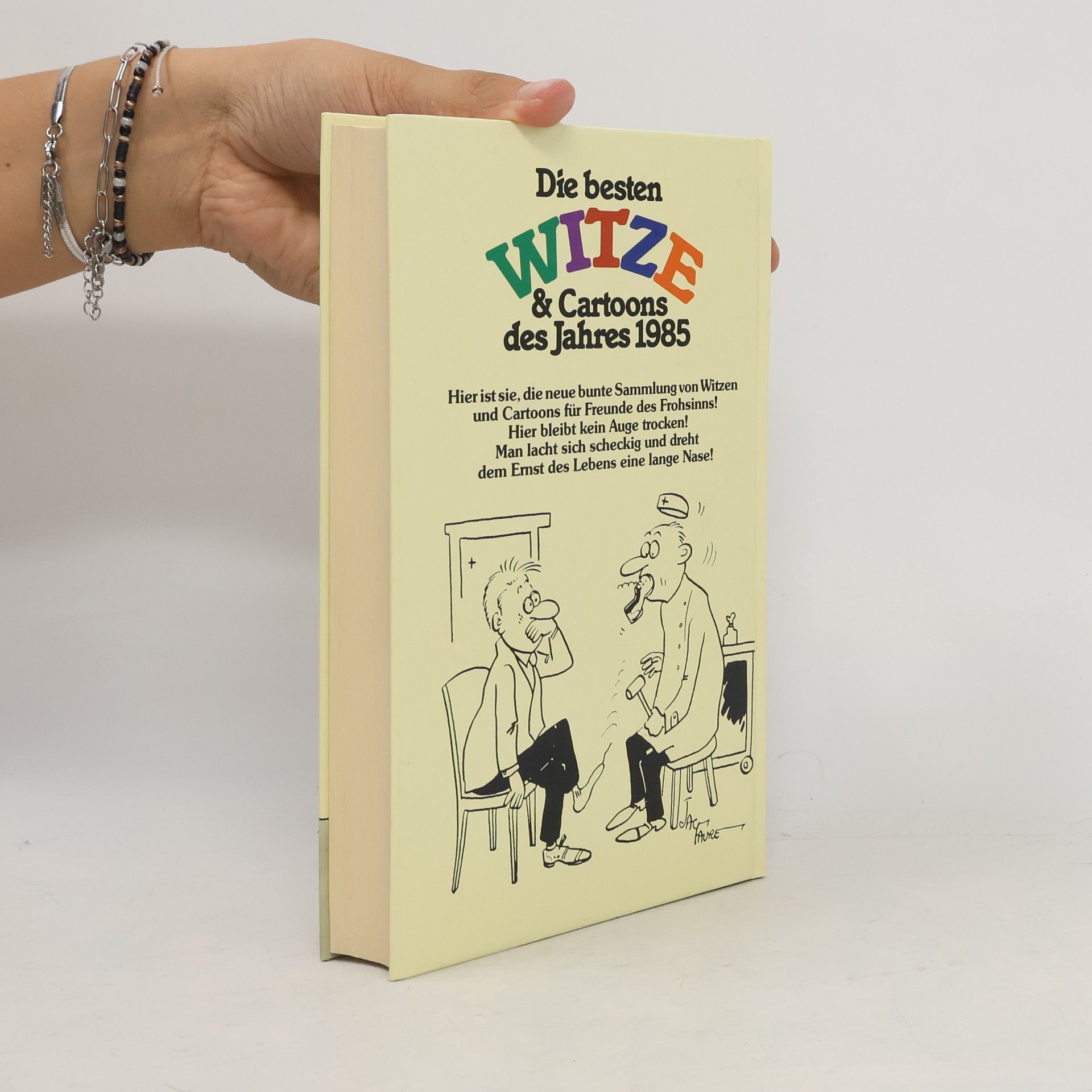 Autorenkollektiv Die besten Witze & Cartoons des Jahres 1985