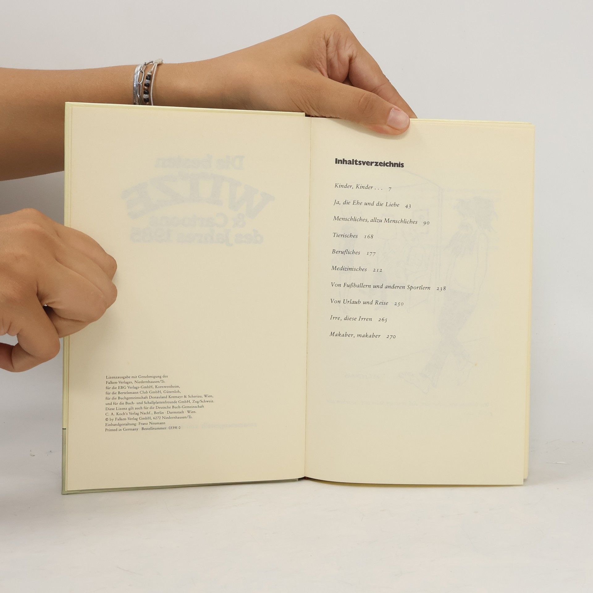 Autorenkollektiv Die besten Witze & Cartoons des Jahres 1985