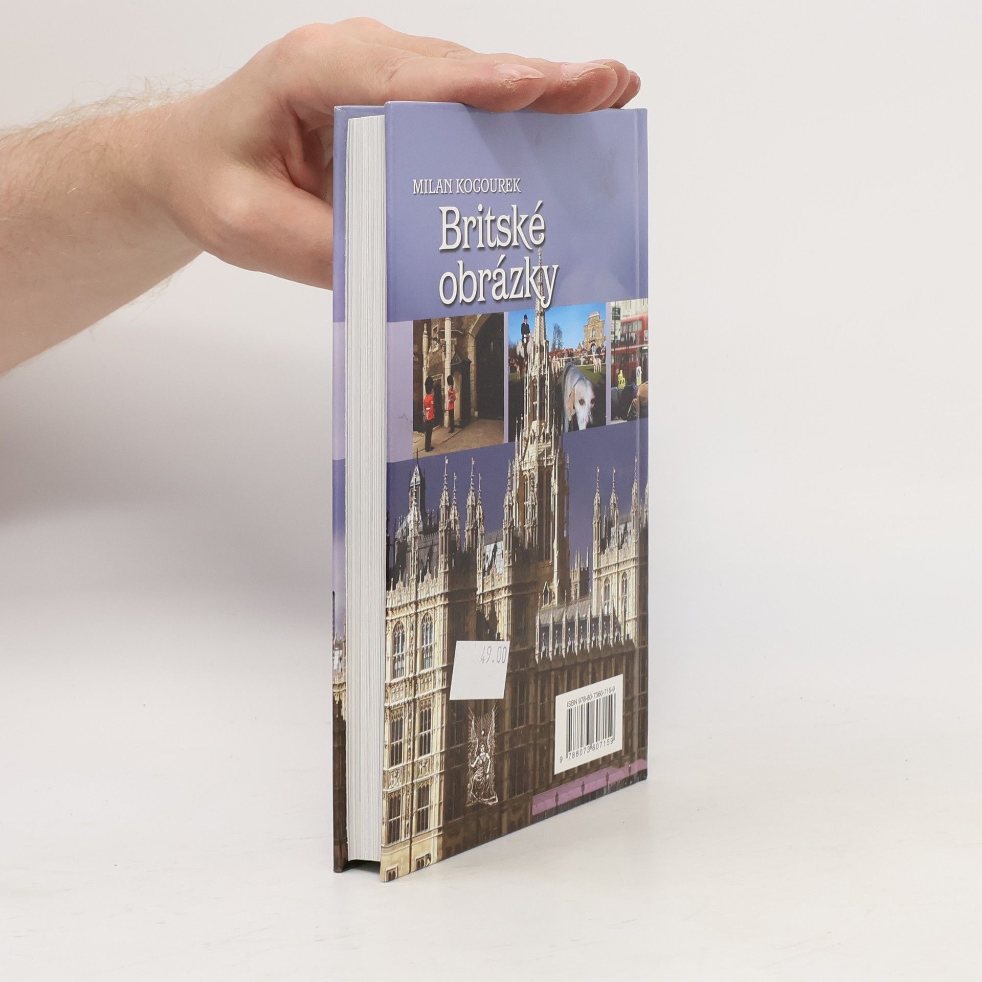 Milan Kocourek Britské obrázky, aneb, Album z Albionu